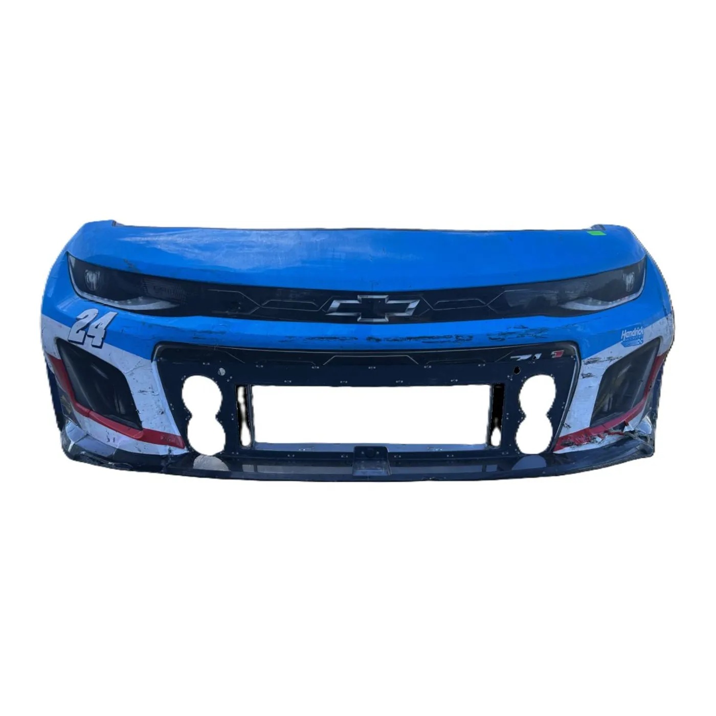 Hendrick Motorsports Race Used 2025 William Byron #24 Valvoline Nose - Inaugural Mexico City