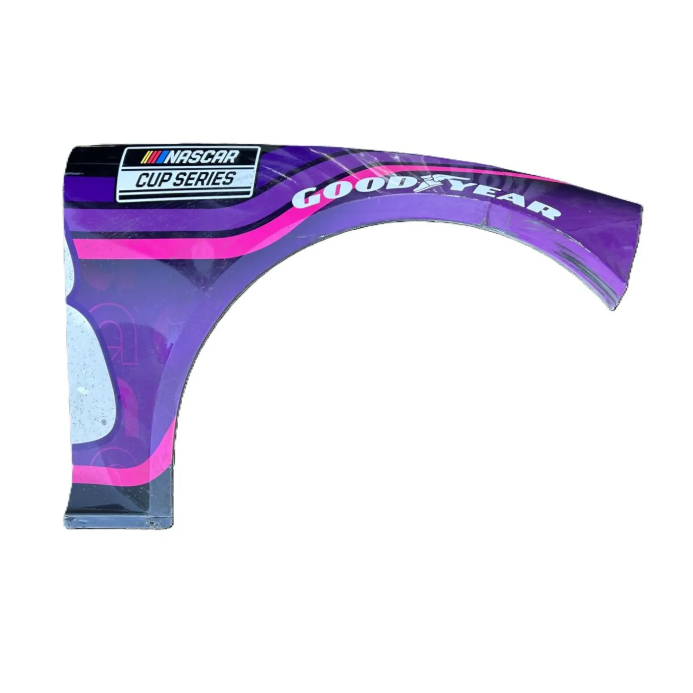 Hendrick Motorsports Race Used 2025 Alex Bowman #48 Ally Right Front Fender - Inaugural Mexico City
