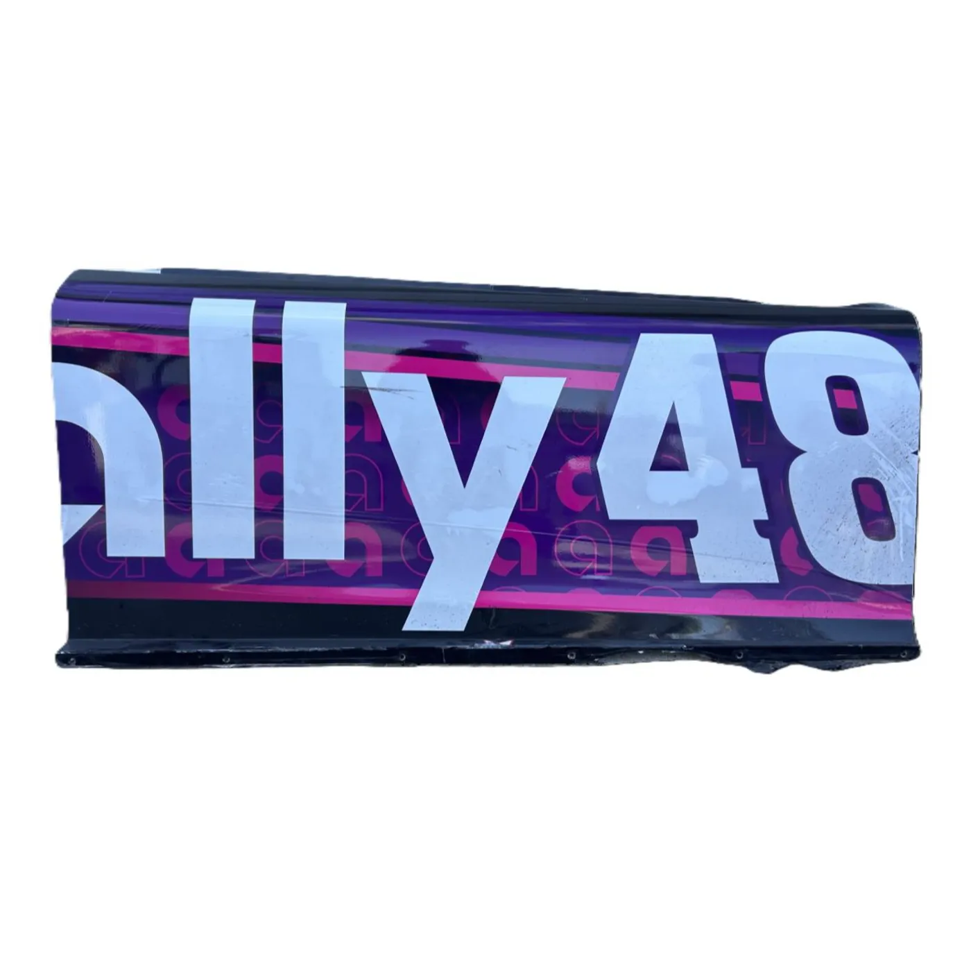 Hendrick Motorsports Race Used 2025 Alex Bowman #48 Ally Right Side Door - Inaugural Mexico City