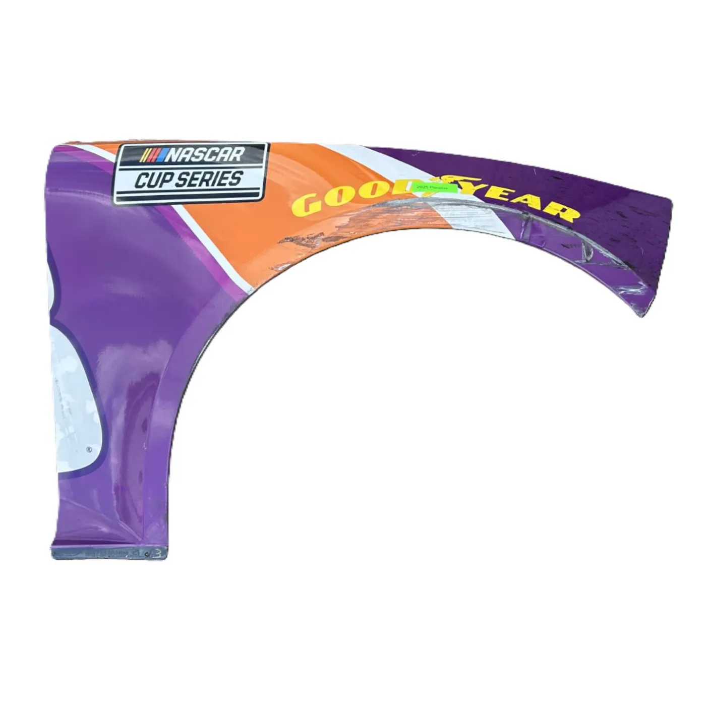 Hendrick Motorsports Race Used 2025 Alex Bowman #48 Ally Right Front Fender - Pocono