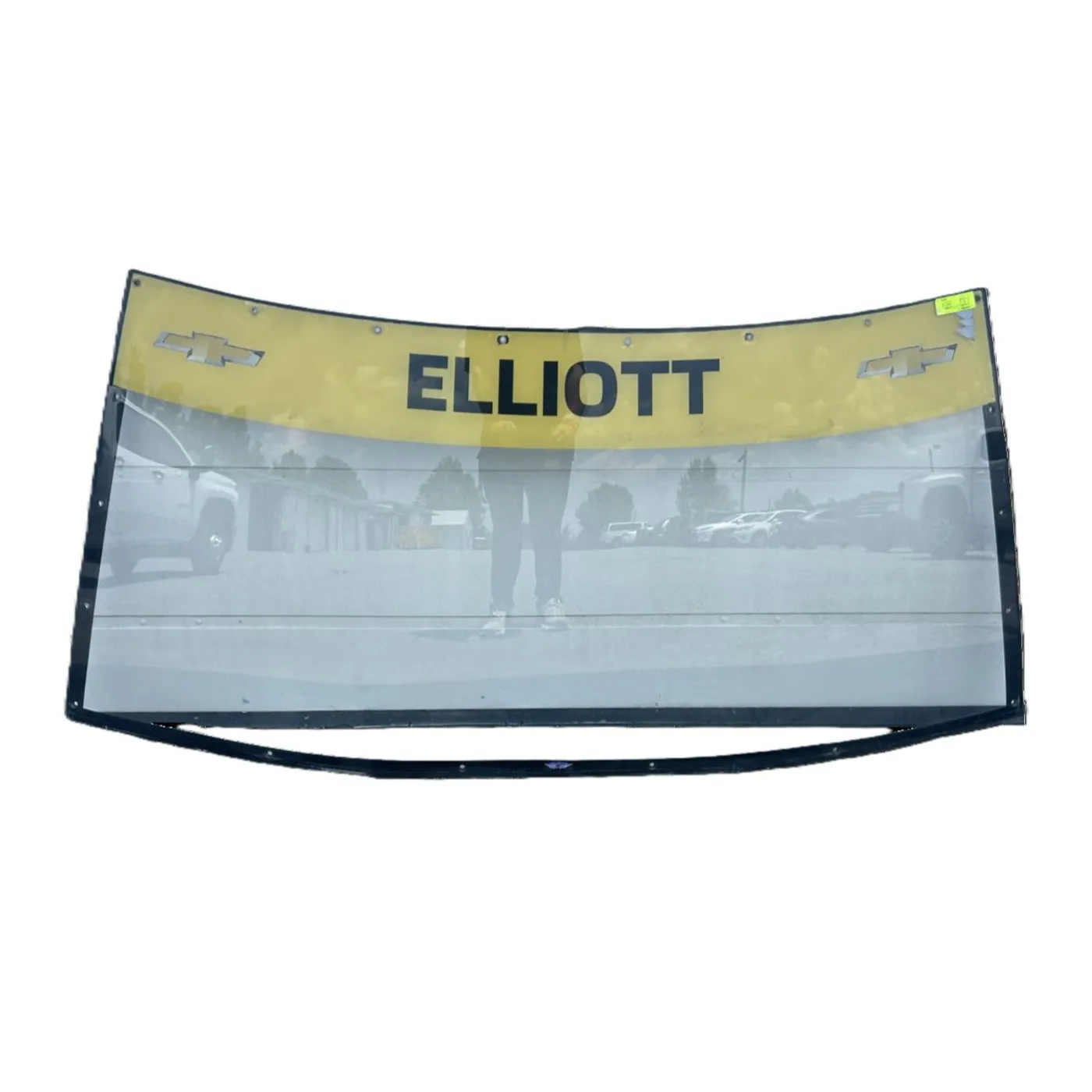 Hendrick Motorsports Race Used 2021 Chase Elliott #9 Front Windshield - Texas 2