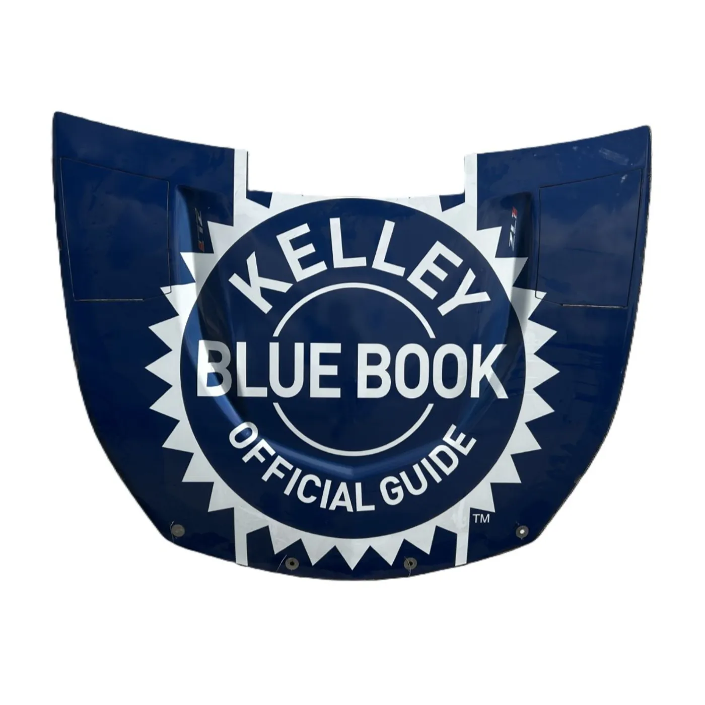 Hendrick Motorsports Race Used 2021 Chase Elliott #9 Kelley Blue Book Hood - Texas 2