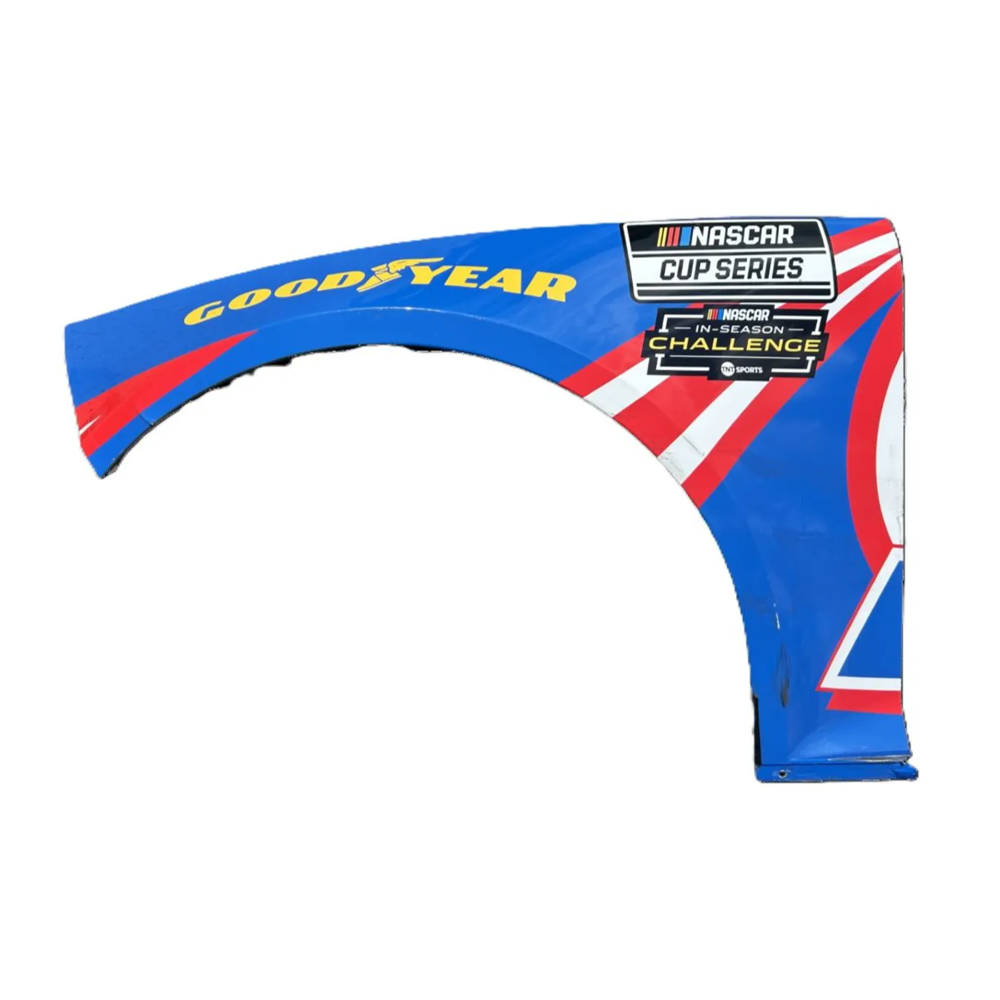 Hendrick Motorsports Race Used 2025 Kyle Larson #5 HendrickCars.com Left Front Fender - Atlanta 2