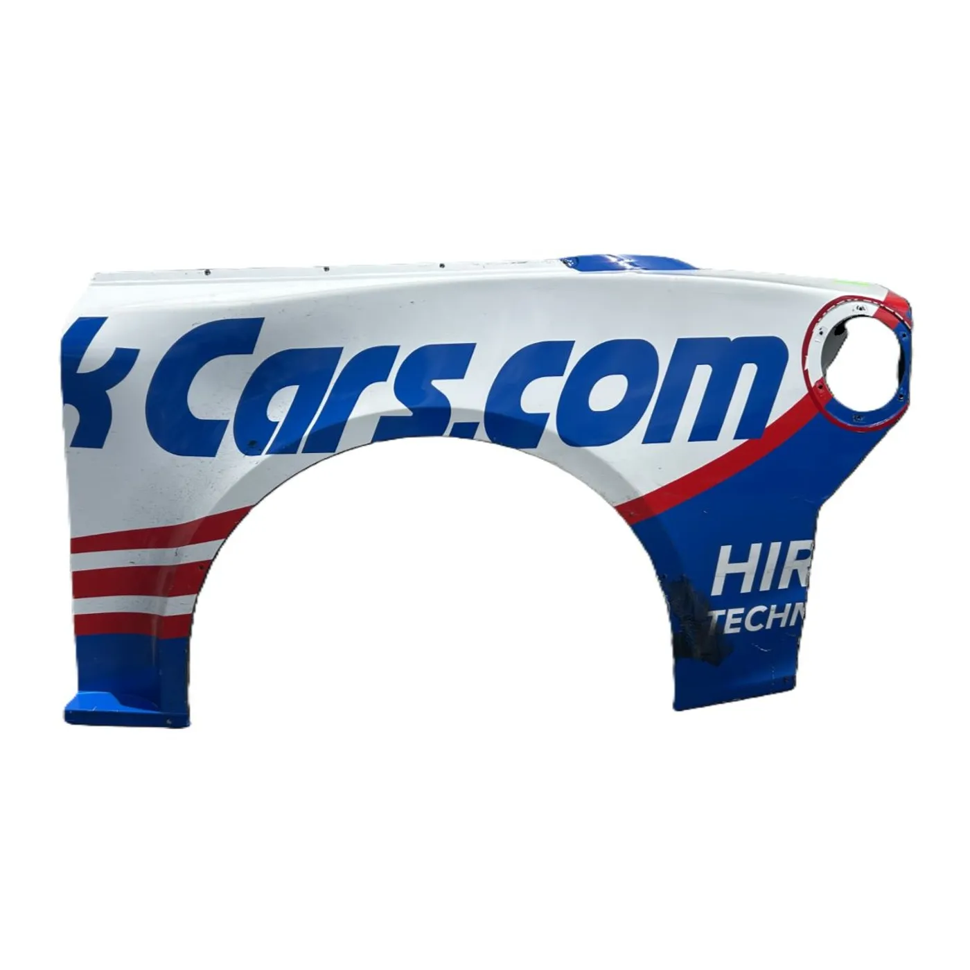 Hendrick Motorsports Race Used 2025 Kyle Larson #5 HendrickCars.com Left Rear Quarter Panel - Atlanta 2