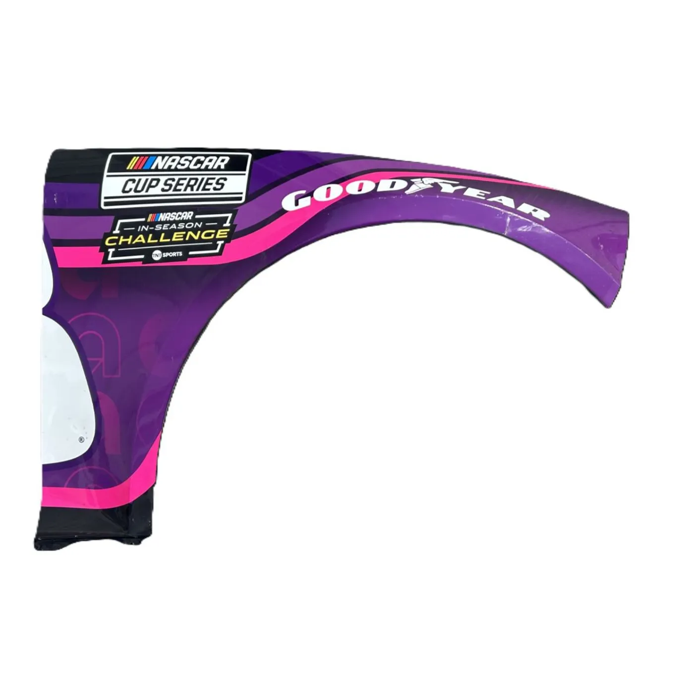 Hendrick Motorsports Race Used 2025 Alex Bowman #48 Ally Right Front Fender - Atlanta 2