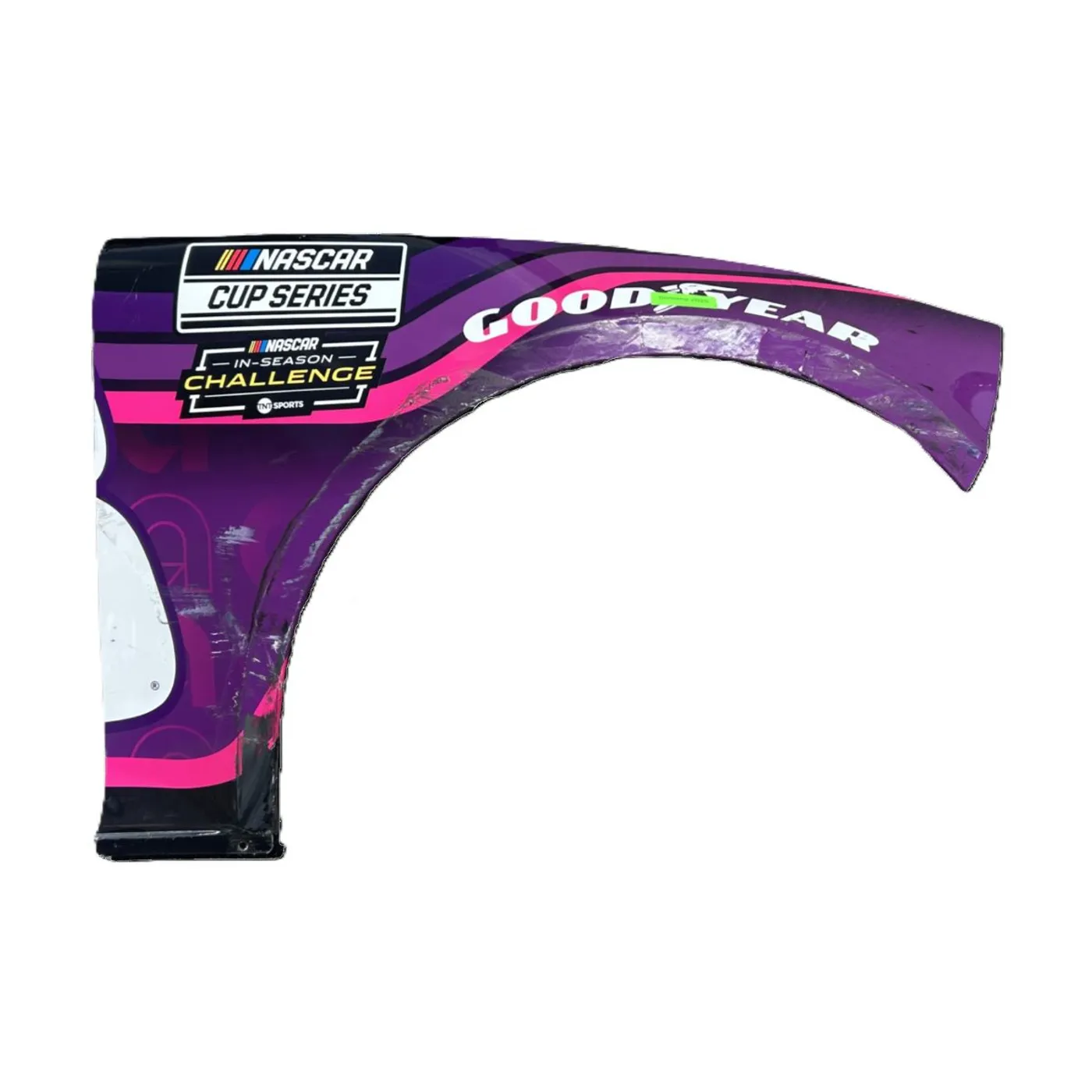 Hendrick Motorsports Race Used 2025 Alex Bowman #48 Ally Right Front Fender - Sonoma