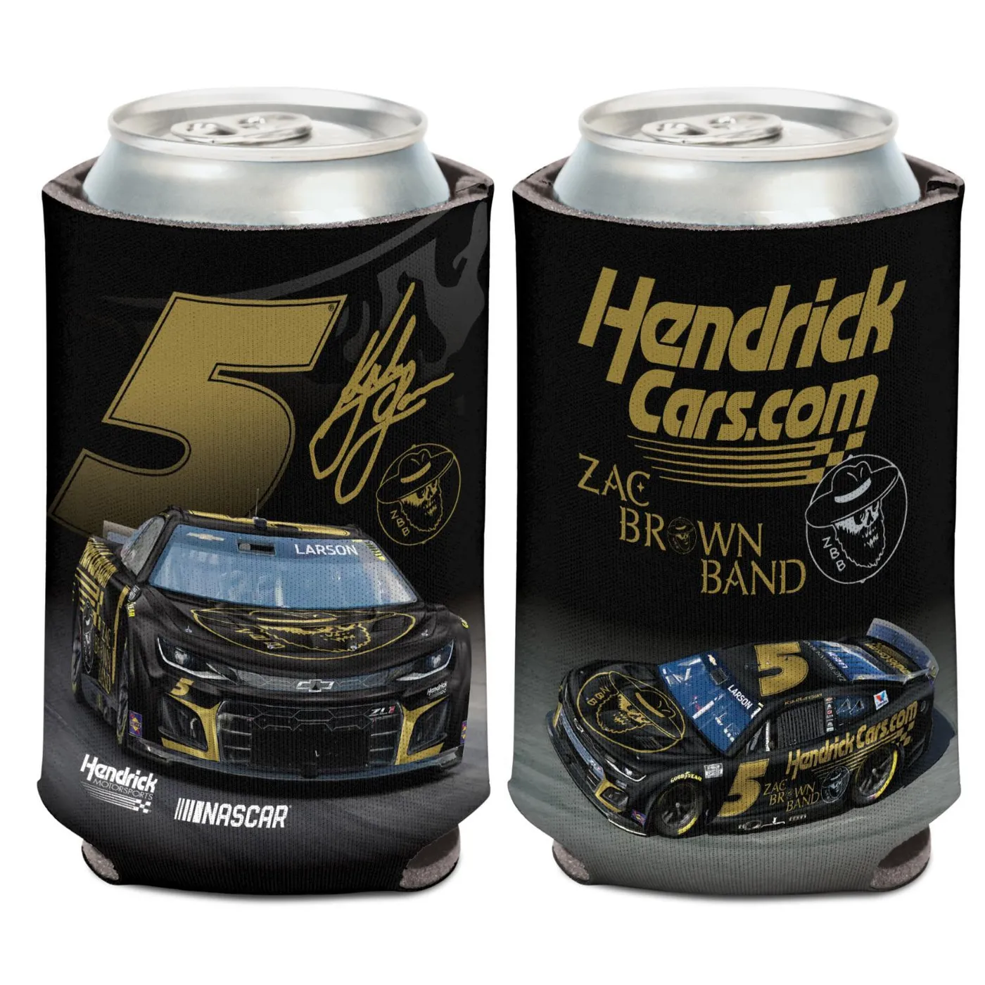 Hendrick Motorsports Kyle Larson #5 HendrickCars.com / Zac Brown Band Can Cooler