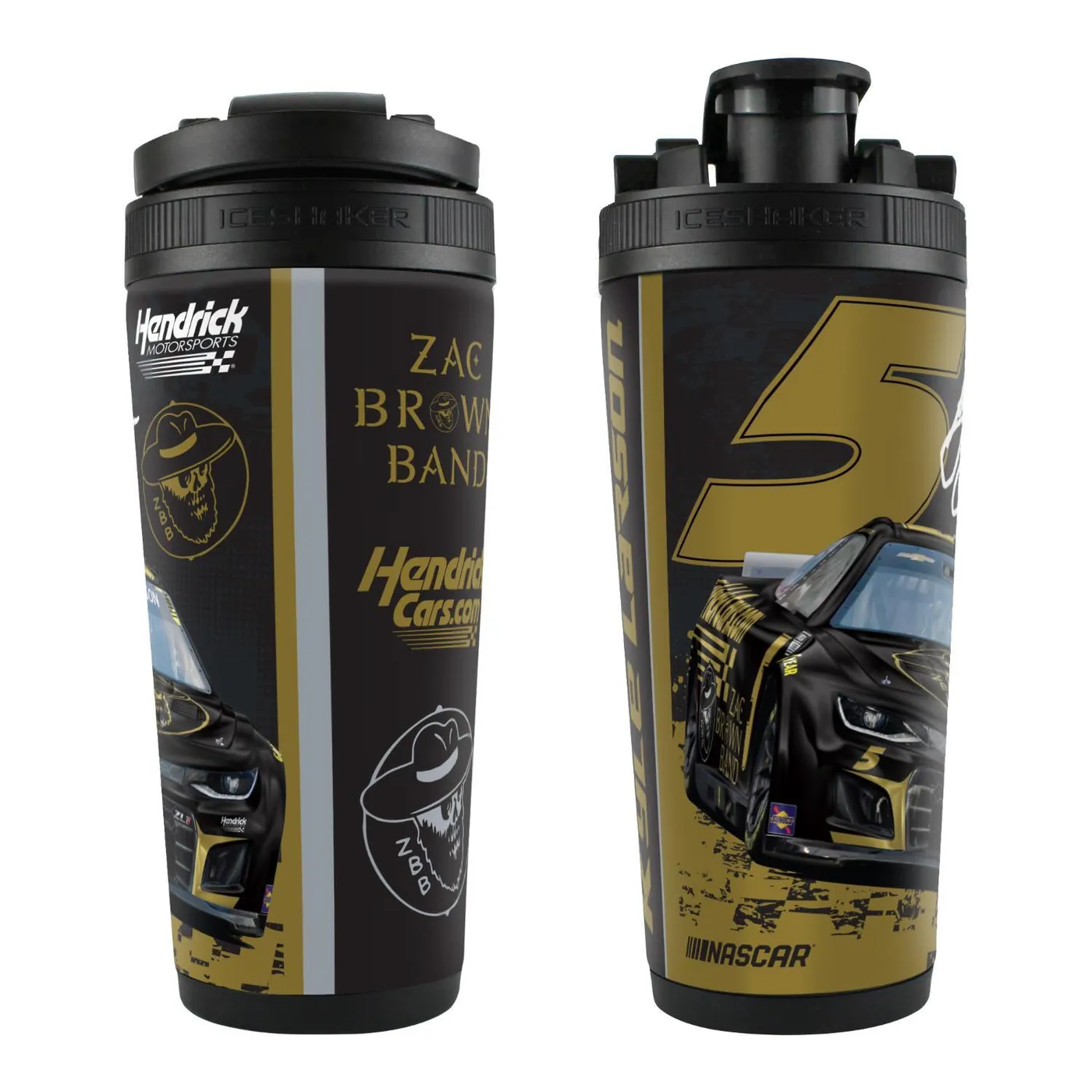 Hendrick Motorsports Kyle Larson #5 HendrickCars.com / Zac Brown Band Ice Shaker