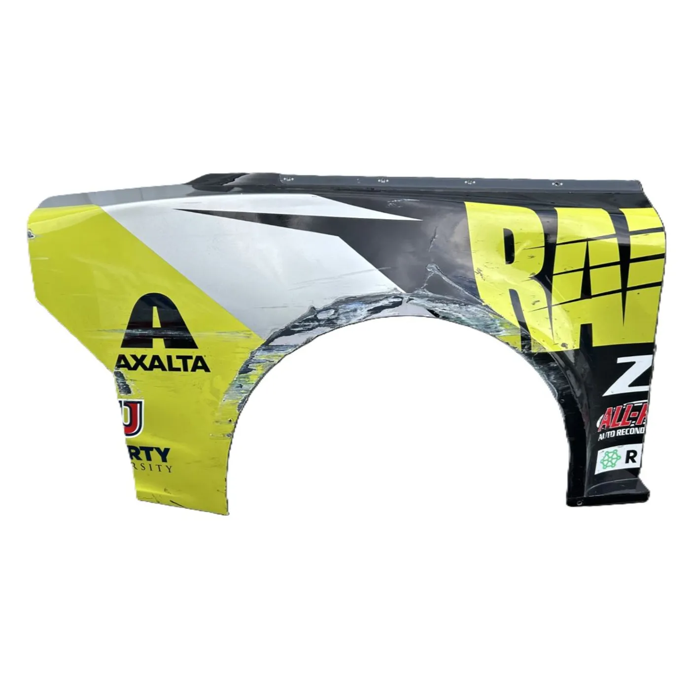 Hendrick Motorsports Race Used 2025 William Byron #24 Raptor Right Rear Quarter Panel - Dover
