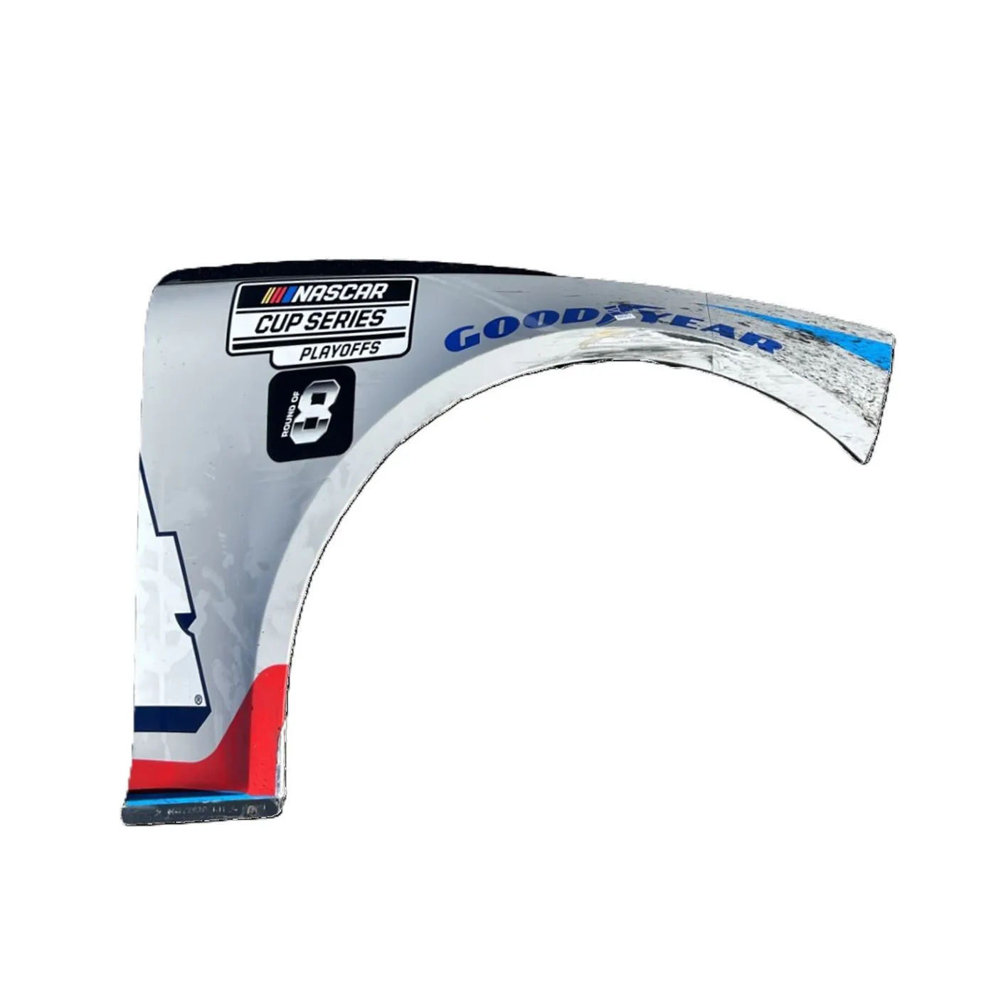 Hendrick Motorsports Race Used 2024 William Byron #24 Miami Valvoline Right Front Fender
