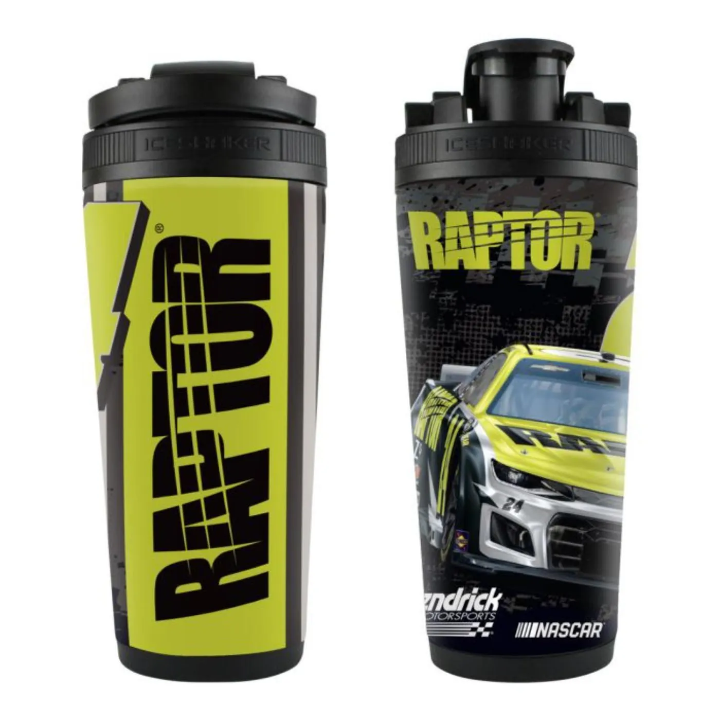 Hendrick Motorsports William Byron #24 Raptor 26oz 4D Stainless Steel Ice Shaker