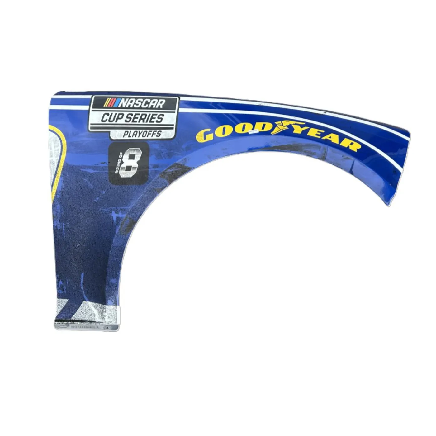 Hendrick Motorsports Race Used 2024 Chase Elliott #9 NAPA Auto Parts Right Front Fender - Martinsville 2
