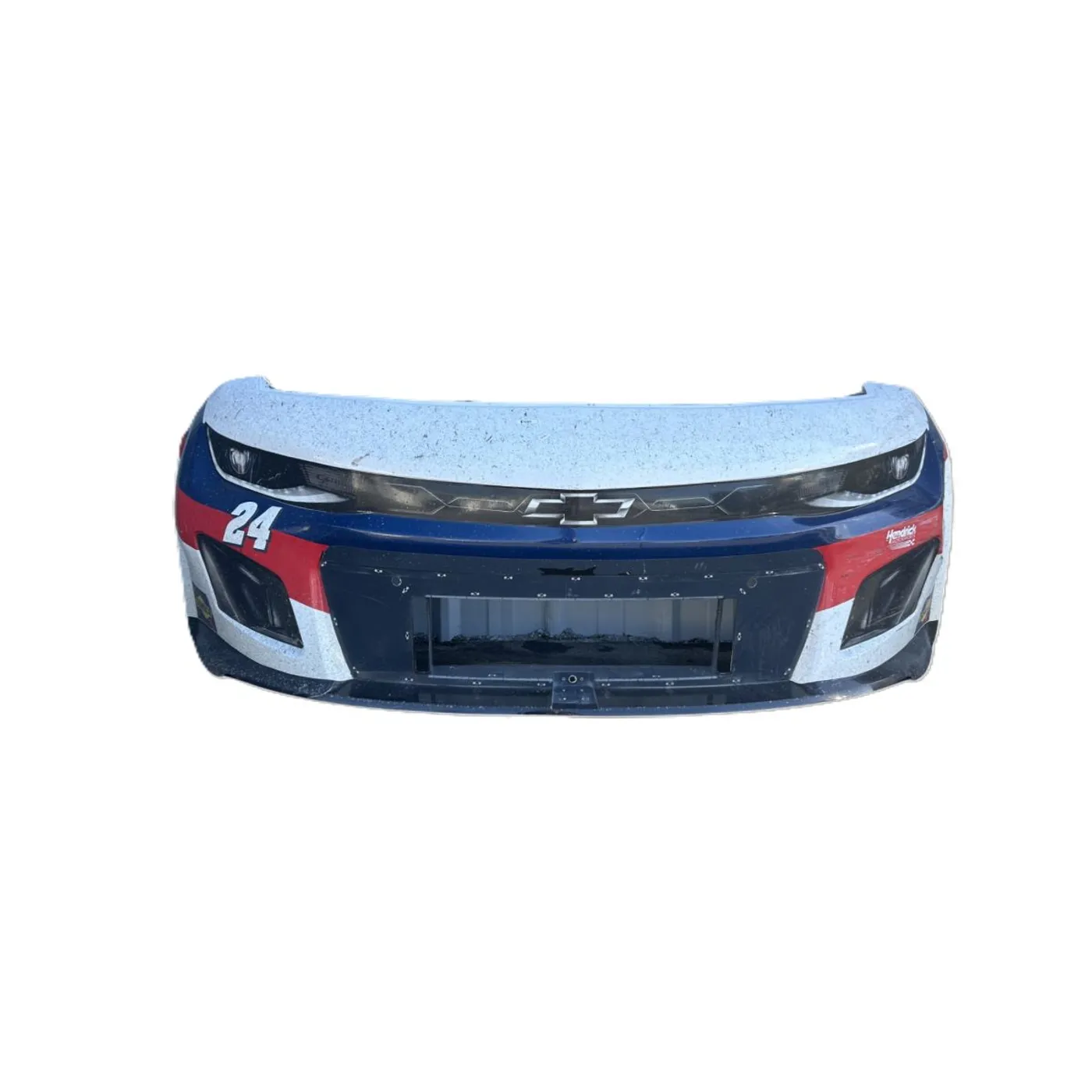 Hendrick Motorsports Race Used 2024 William Byron #24 Liberty Nose - Martinsville 2