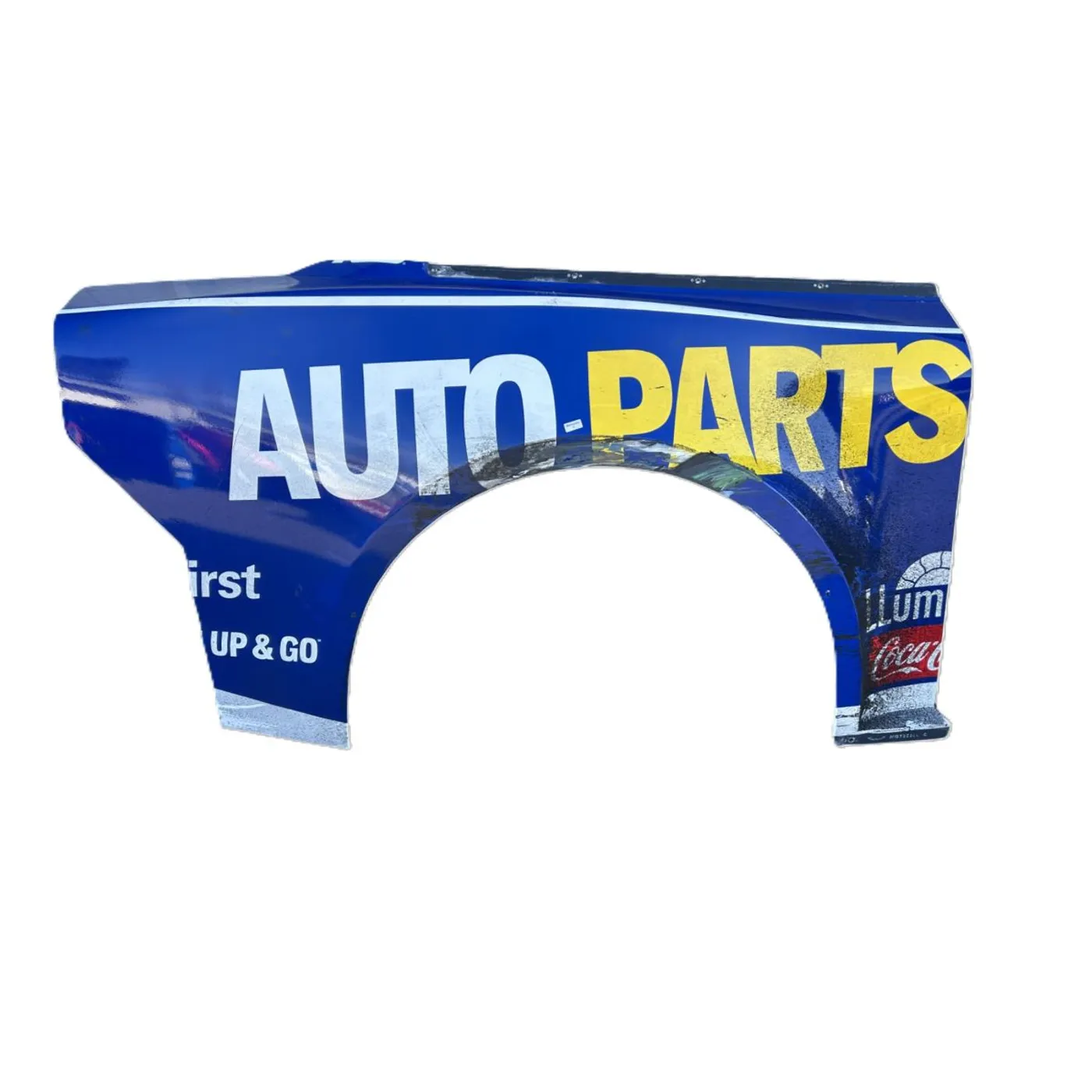 Hendrick Motorsports Race Used 2024 Chase Elliott #9 NAPA Auto Parts Right Rear Quarter Panel - Martinsville 2
