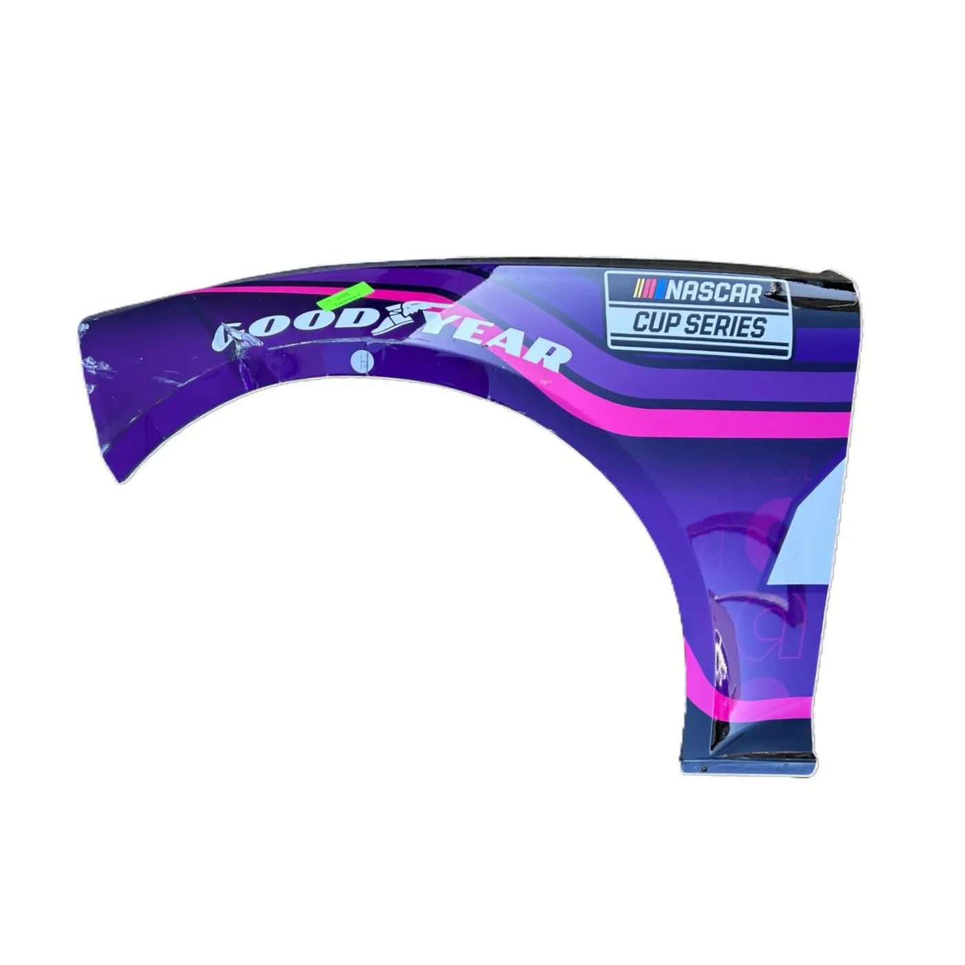 Hendrick Motorsports Race Used 2025 Alex Bowman #48 Ally Left Front Fender - Daytona Duel 2