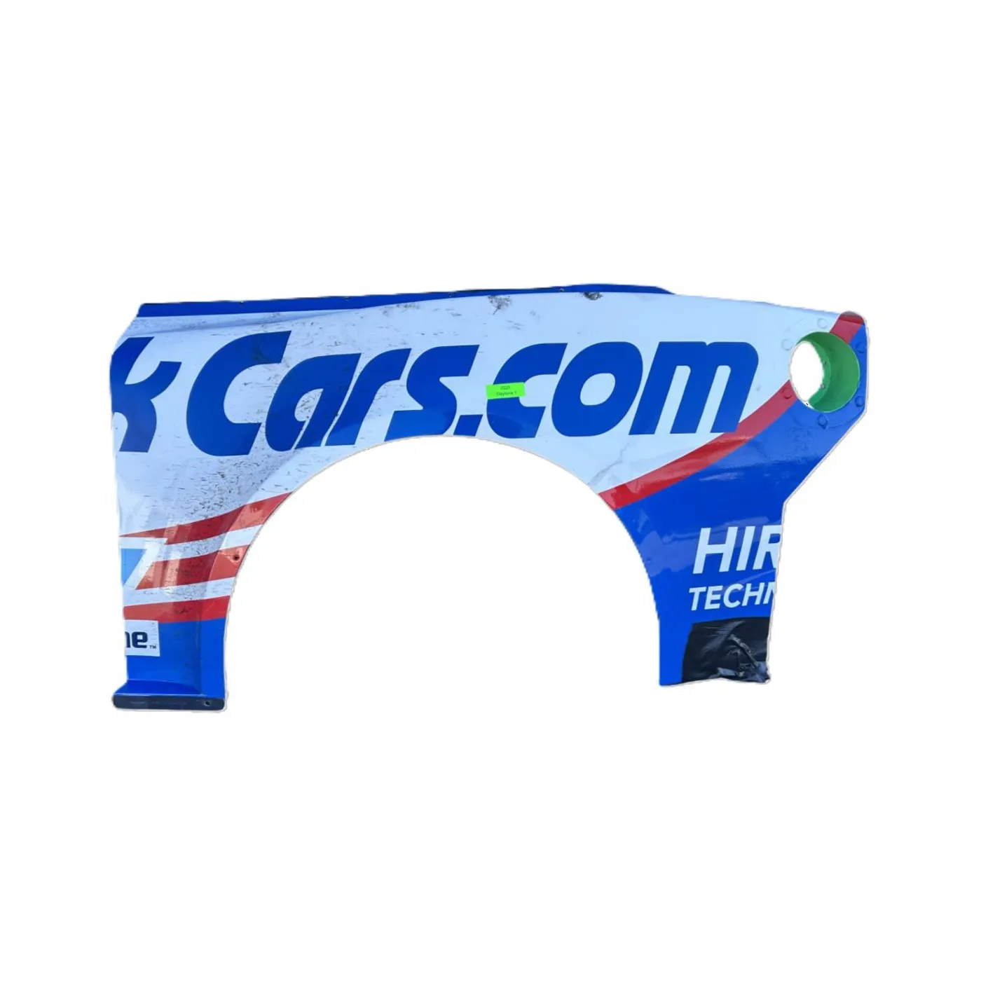 Hendrick Motorsports Race Used 2025 Kyle Larson #5 HendrickCars.com Left Rear Quarter Panel - Daytona Duel 2