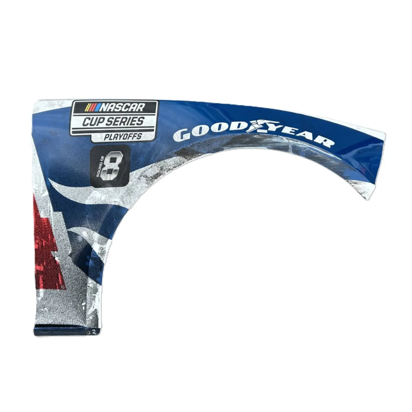 Hendrick Motorsports Race Used 2024 William Byron #24 Liberty Right Front Fender - Martinsville 2