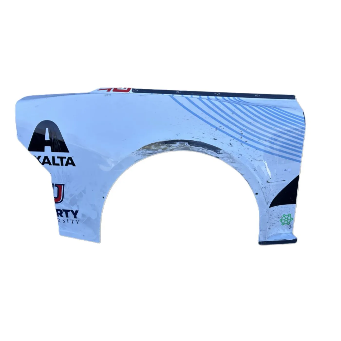 Hendrick Motorsports Race Used 2024 William Byron #24 Z HP Right Rear Quarter Panel - Bristol 2