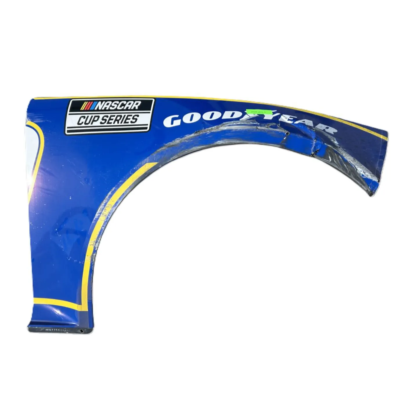Hendrick Motorsports Race Used 2025 Chase Elliott #9 NAPA Auto Parts Right Front Fender - Atlanta 1