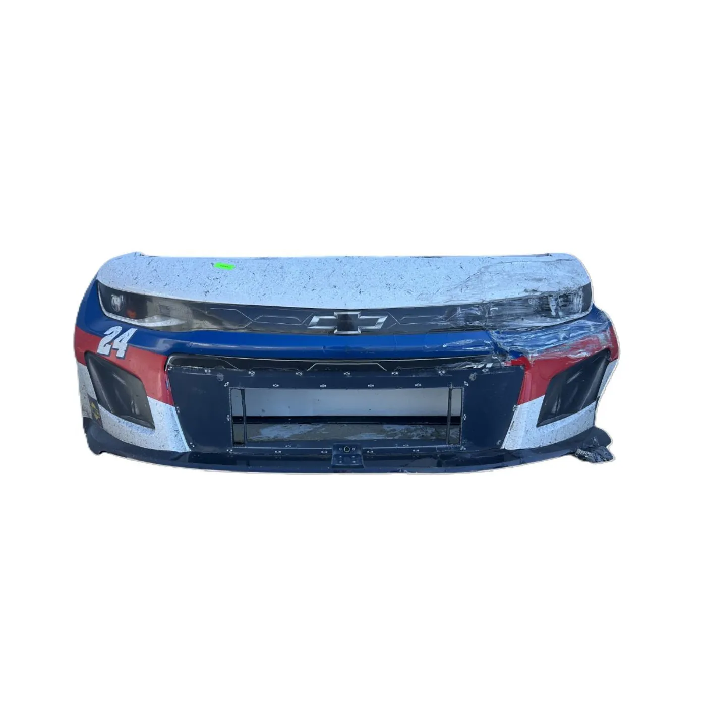 Hendrick Motorsports Race Used 2025 William Byron #24 Liberty Nose - Atlanta 1