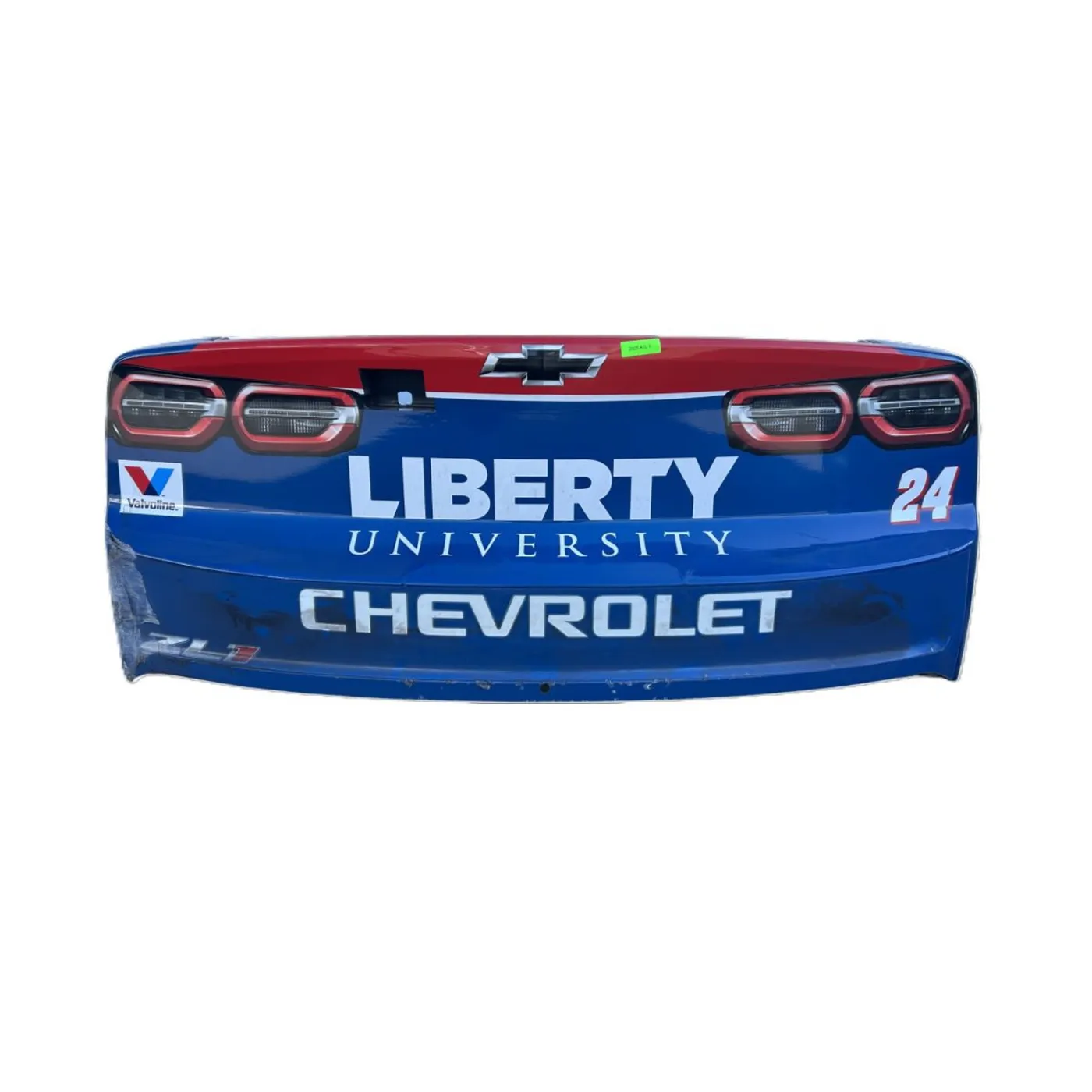 Hendrick Motorsports Race Used 2025 William Byron #24 Liberty Rear Bumper - Atlanta 1