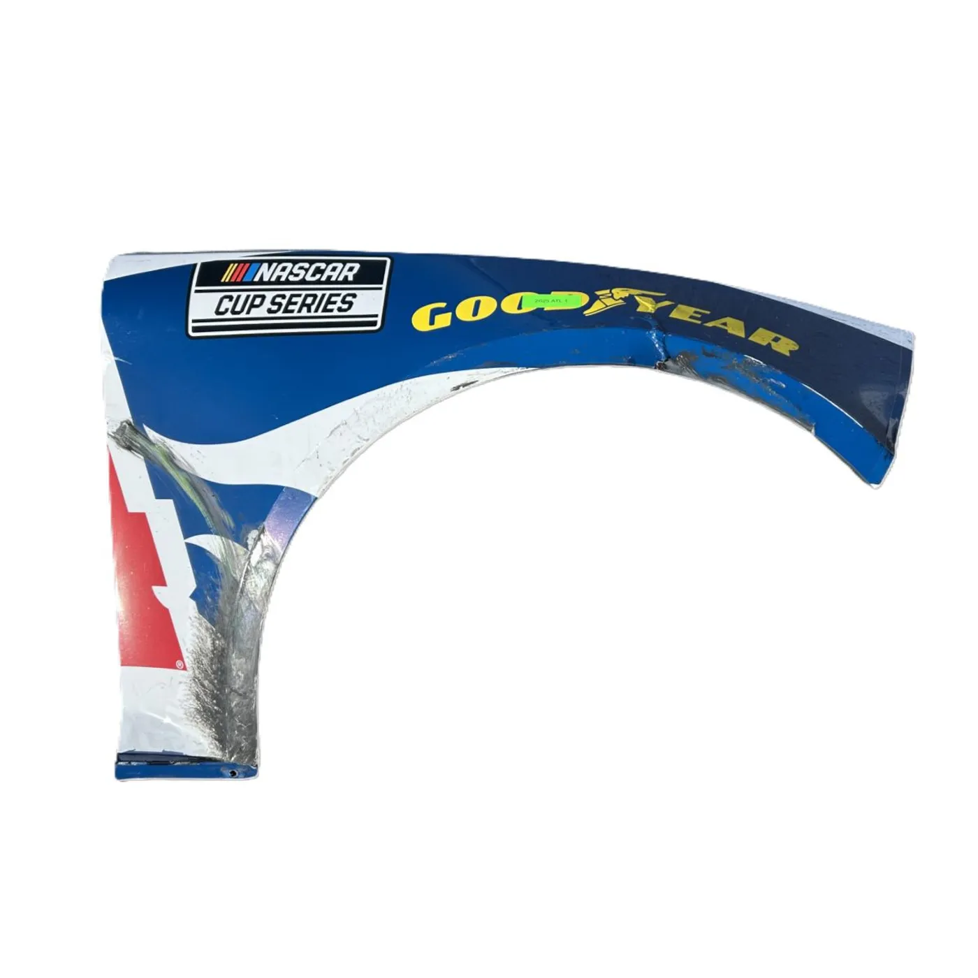Hendrick Motorsports Race Used 2025 William Byron #24 Liberty Right Front Fender - Atlanta 1