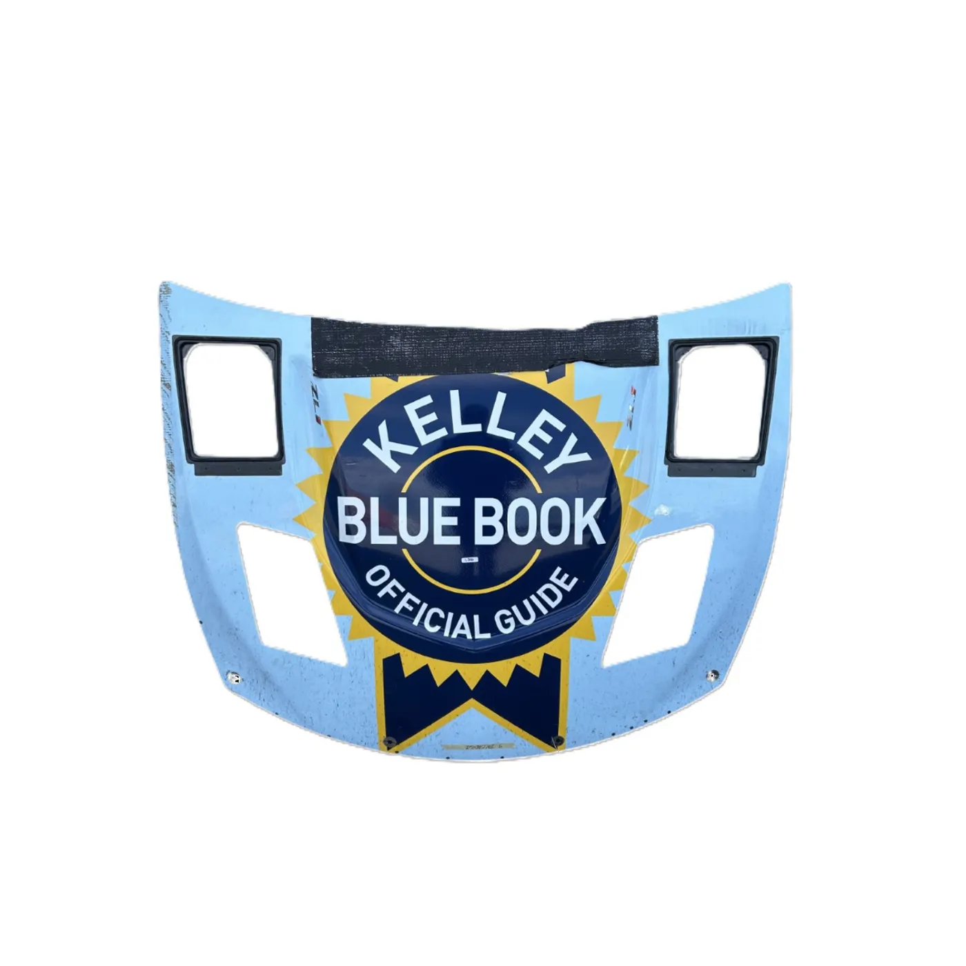 Hendrick Motorsports Race Used 2024 Chase Elliott #9 Kelley Blue Book Hood - Talladega 2