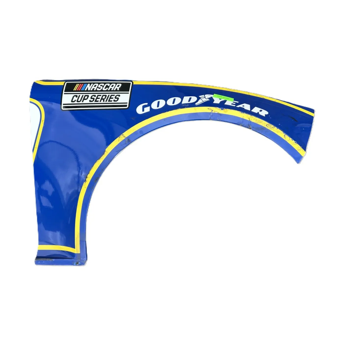 Hendrick Motorsports Race Used 2025 Chase Elliott #9 NAPA Auto Parts Right Front Fender - COTA