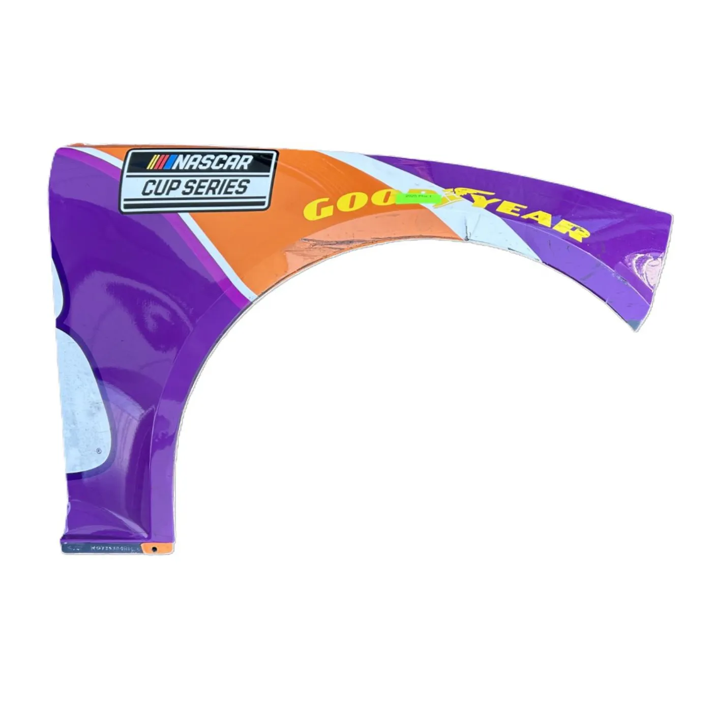 Hendrick Motorsports Race Used 2025 Alex Bowman #48 Ally Right Front Fender - Phoenix 1