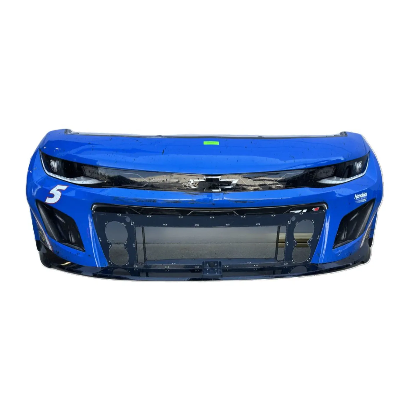 Hendrick Motorsports Race Used 2025 Kyle Larson #5 HendrickCars.com Nose - Phoenix 1