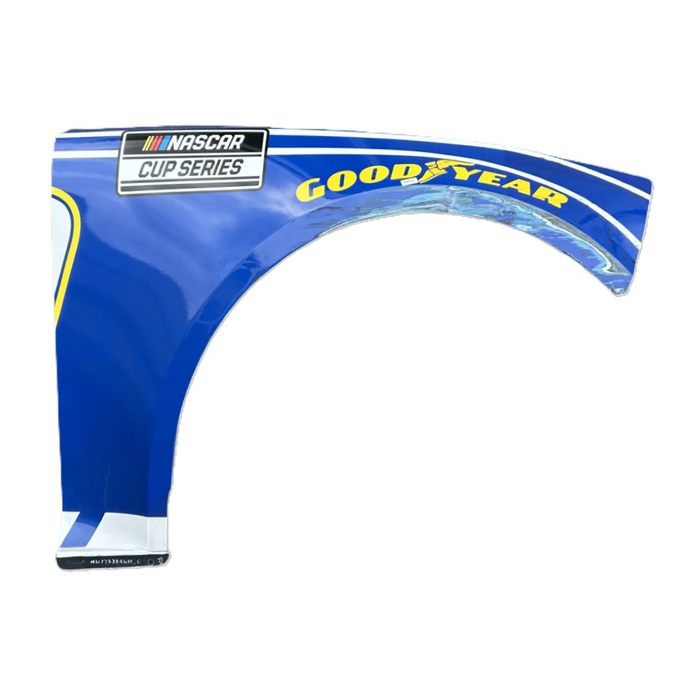 Hendrick Motorsports Race Used 2024 Chase Elliott #9 NAPA Auto Parts Right Front Fender - Phoenix 2