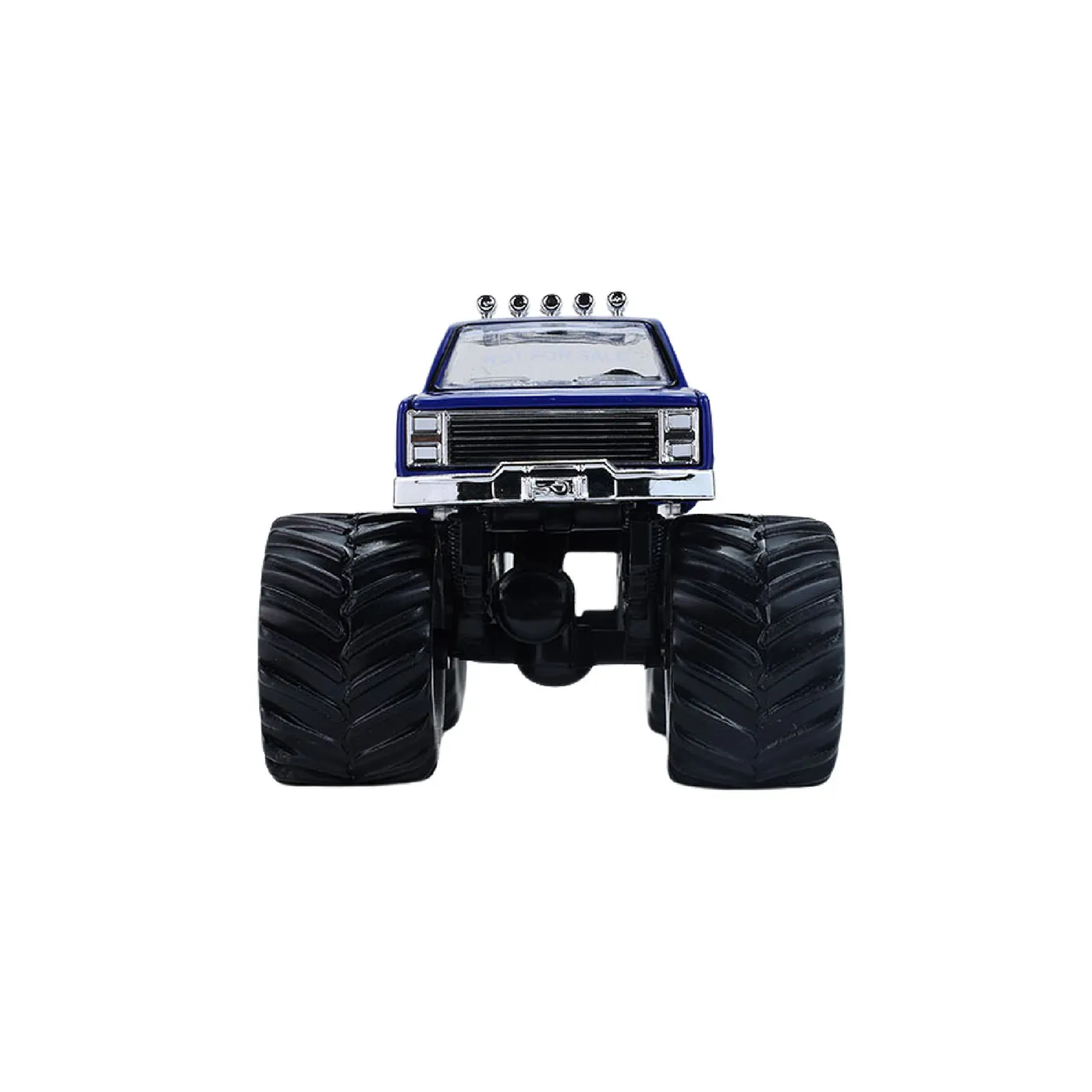 Hendrick Motorsports Tribute Edition  1981 Chevrolet K20 Monster Truck - #5 HendrickCars.com Kings of Crunch 1:64