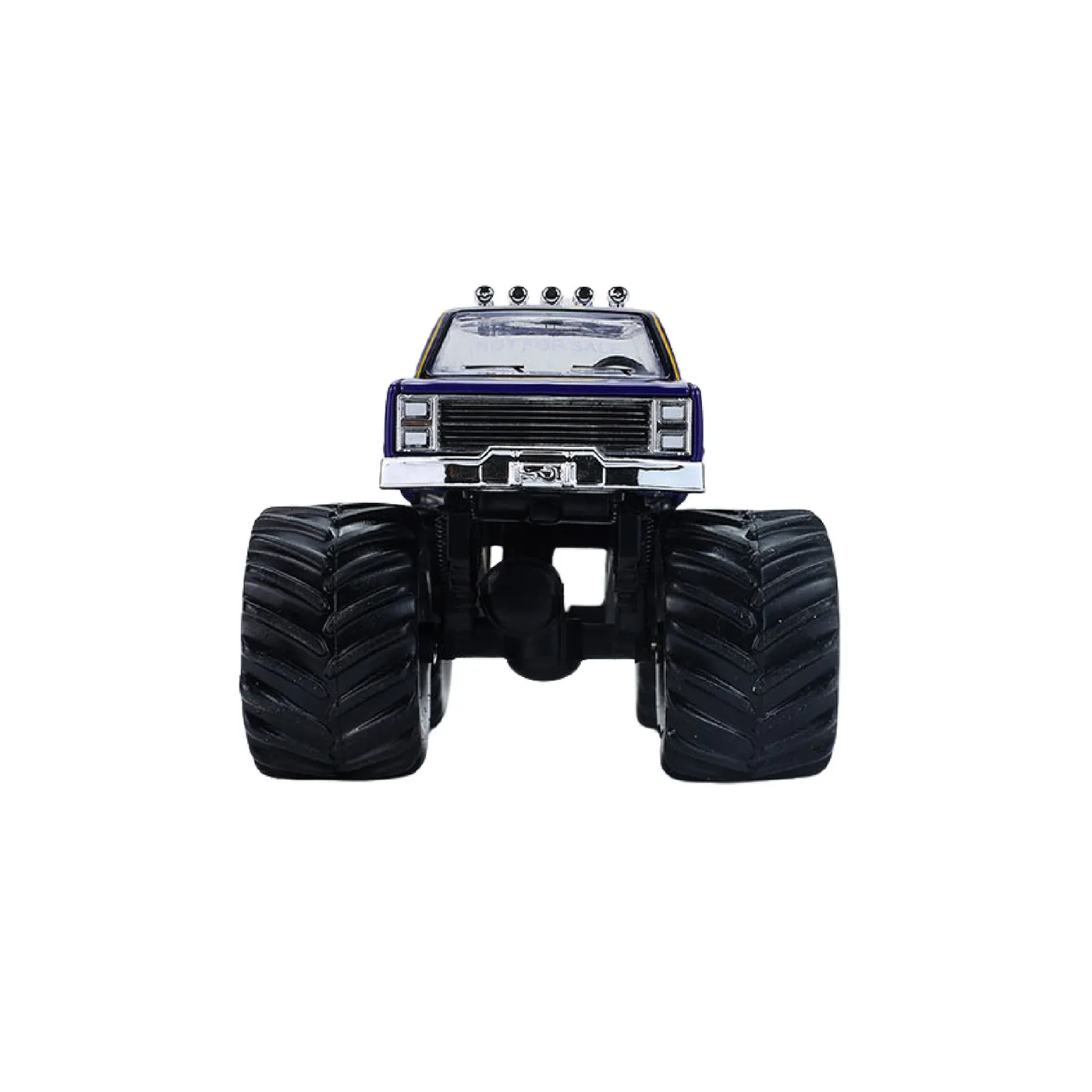 Hendrick Motorsports Tribute Edition  1984 Chevrolet C-20 Monster Truck - #9 NAPA Kings of Crunch 1:64