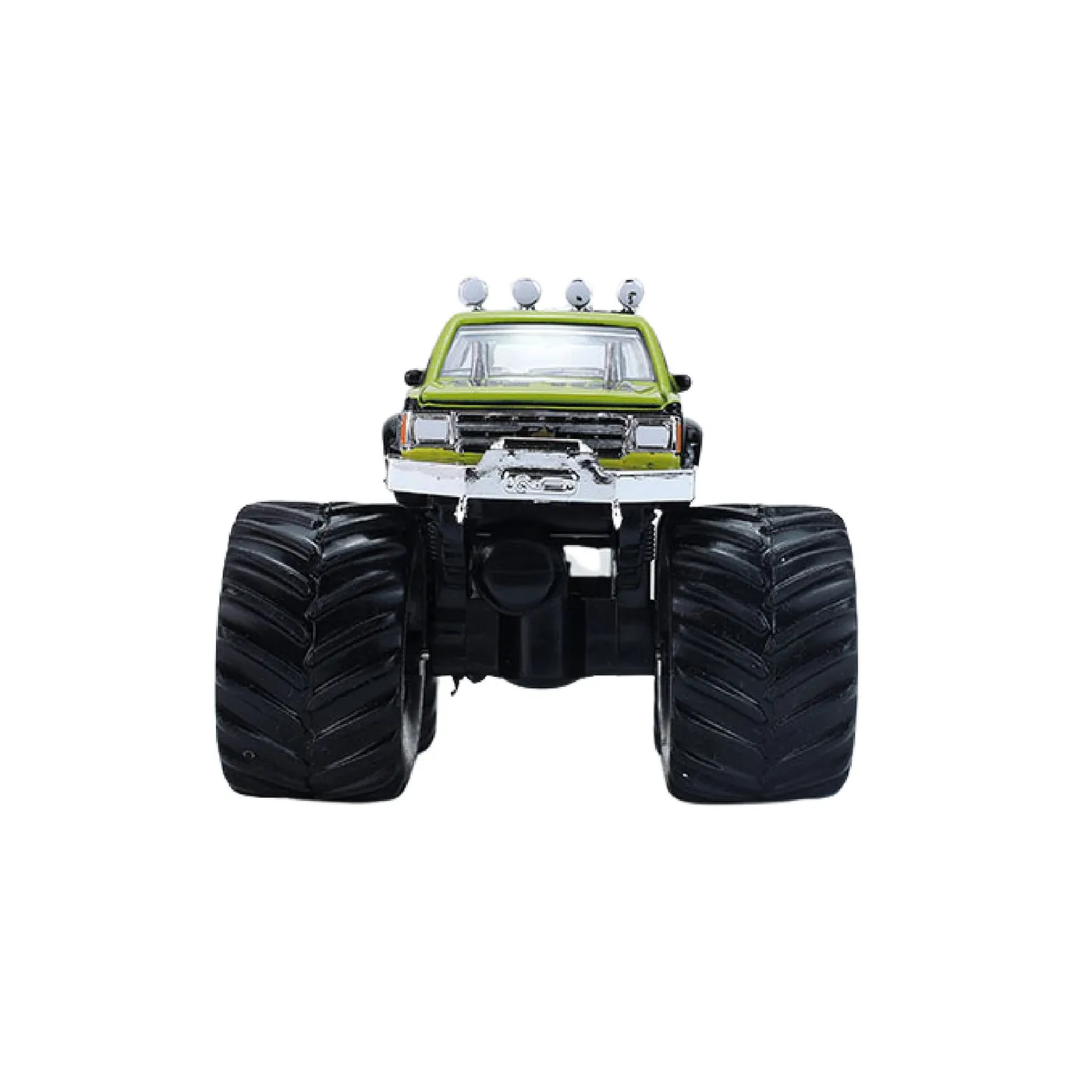 Hendrick Motorsports Tribute Edition  1986 Chevrolet S-10 Extended Cab Monster Truck - #24 Raptor Kings of Crunch 1:64