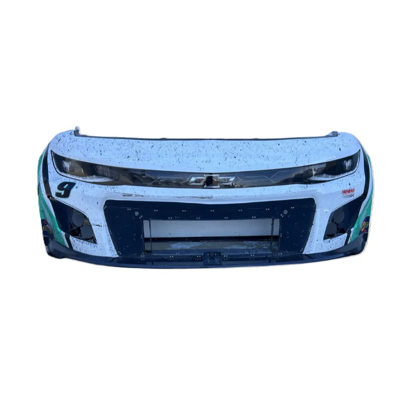 Hendrick Motorsports Race Used 2024 Chase Elliott #9 UniFirst Nose - Richmond 1