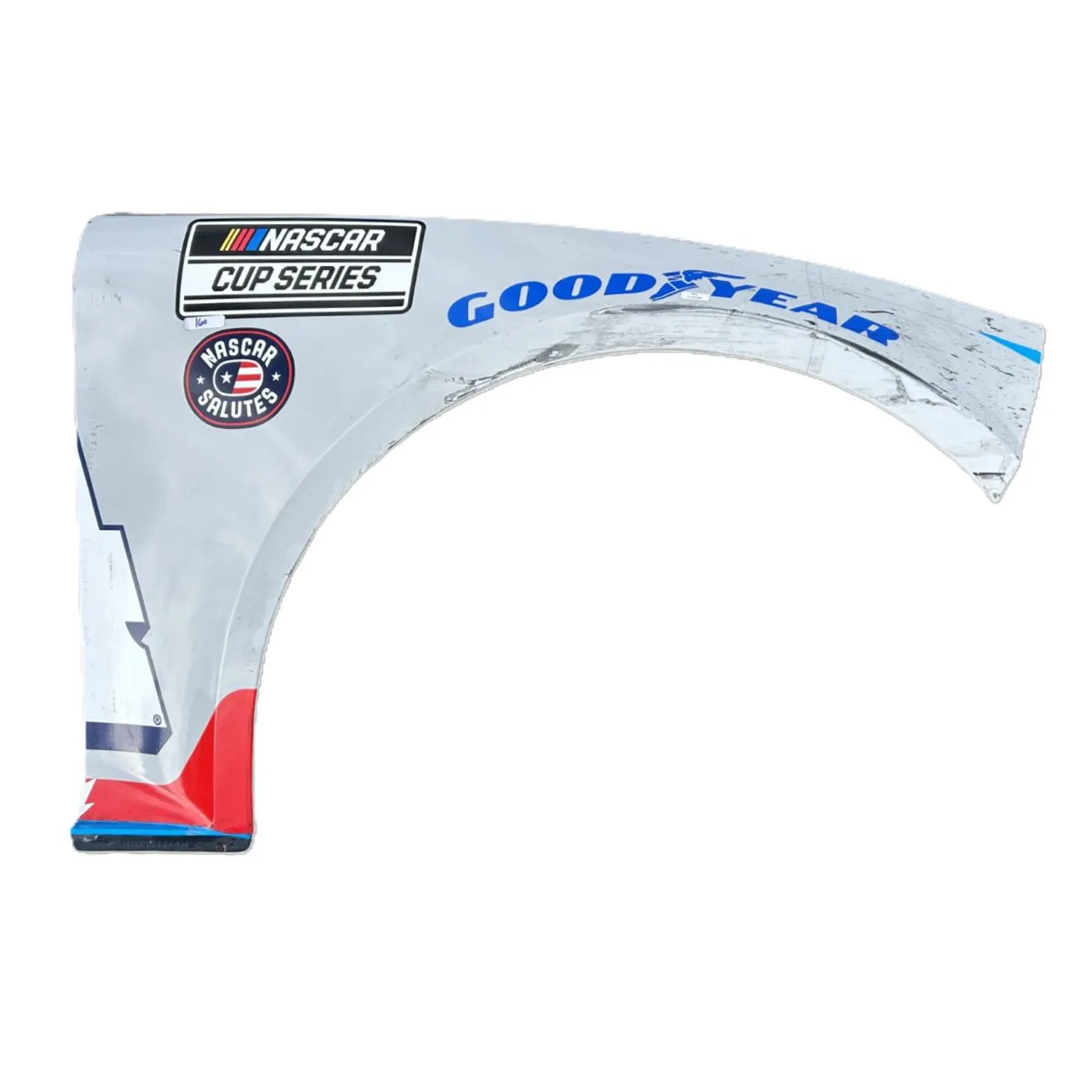Hendrick Motorsports Race Used 2024 William Byron #24 Valvoline Right Front Fender - St. Louis