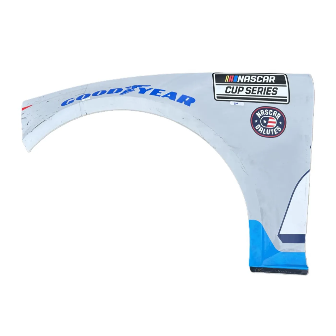 Hendrick Motorsports Race Used 2024 William Byron #24 Valvoline Left Front Fender - St. Louis
