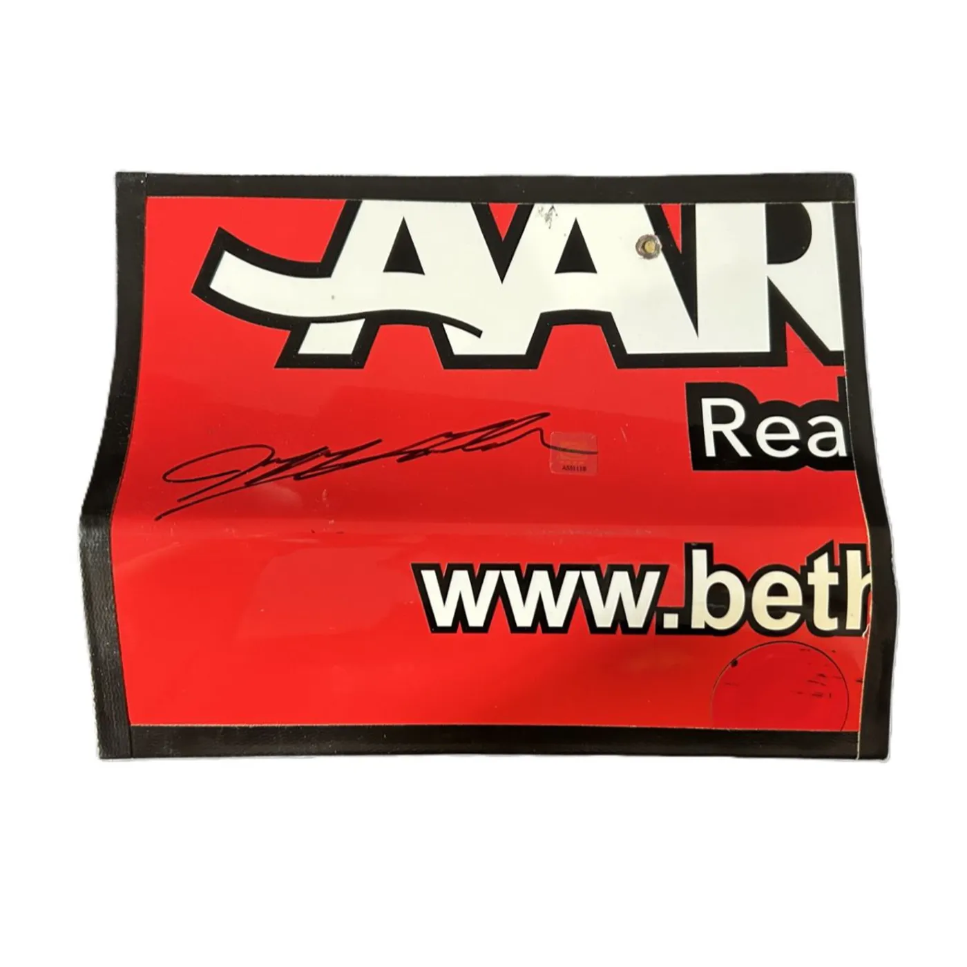 Hendrick Motorsports AUTOGRAPHED Race Used 2015 Jeff Gordon #24 3M 8" x 10" Partial Side - Richmond 2