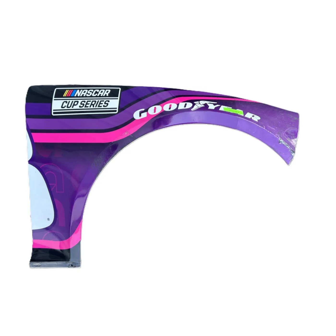 Hendrick Motorsports Race Used 2025 Alex Bowman #48 Ally Right Front Fender - Las Vegas 1