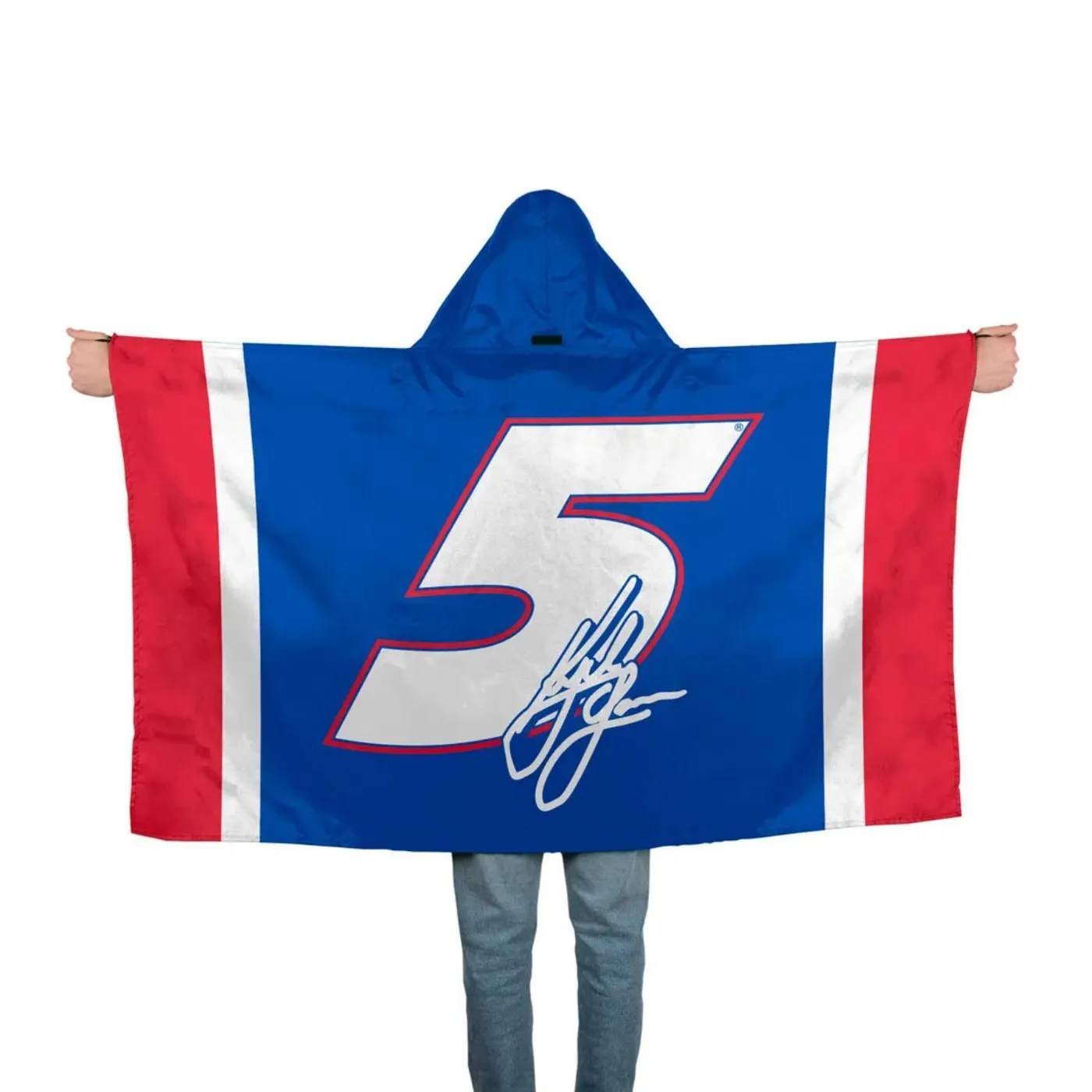 Hendrick Motorsports Kyle Larson #5 3' x 5' Hoodie Flag