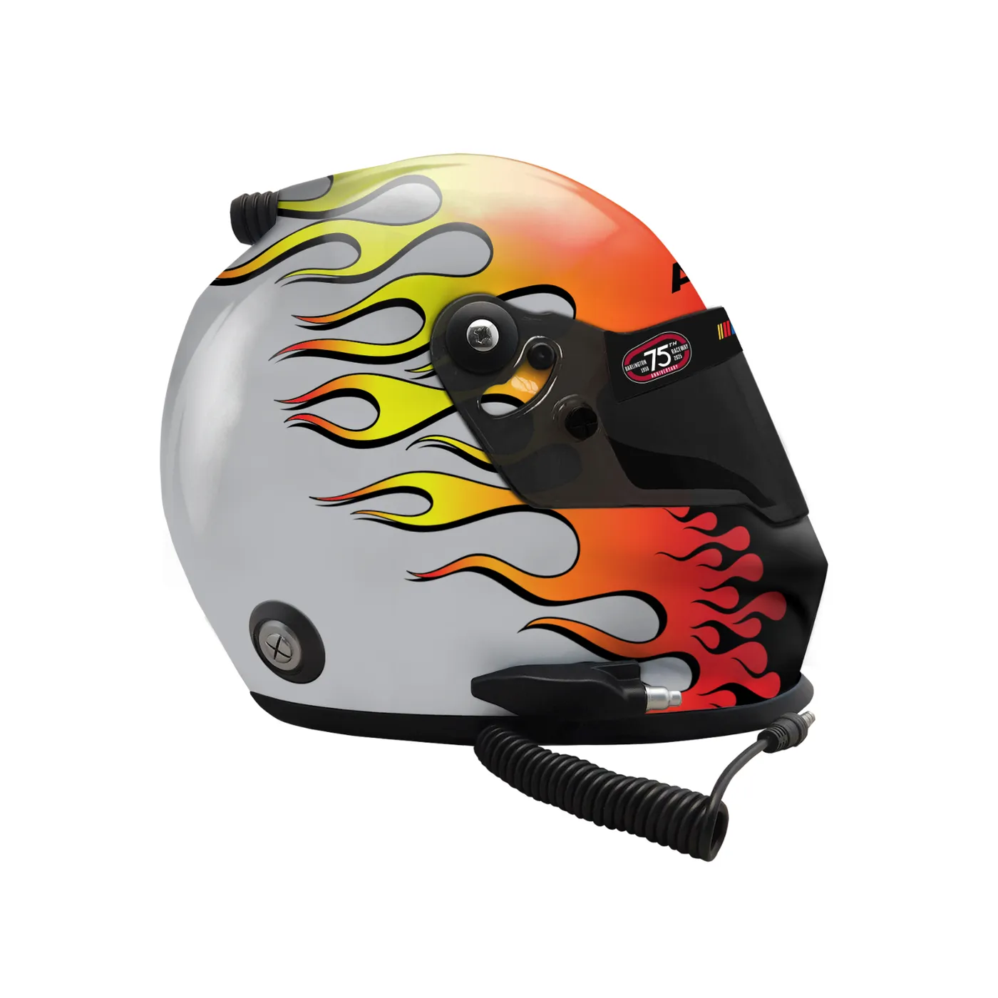 Hendrick Motorsports William Byron #24 2025 Axalta Darlington Throwback Mini Replica Helmet