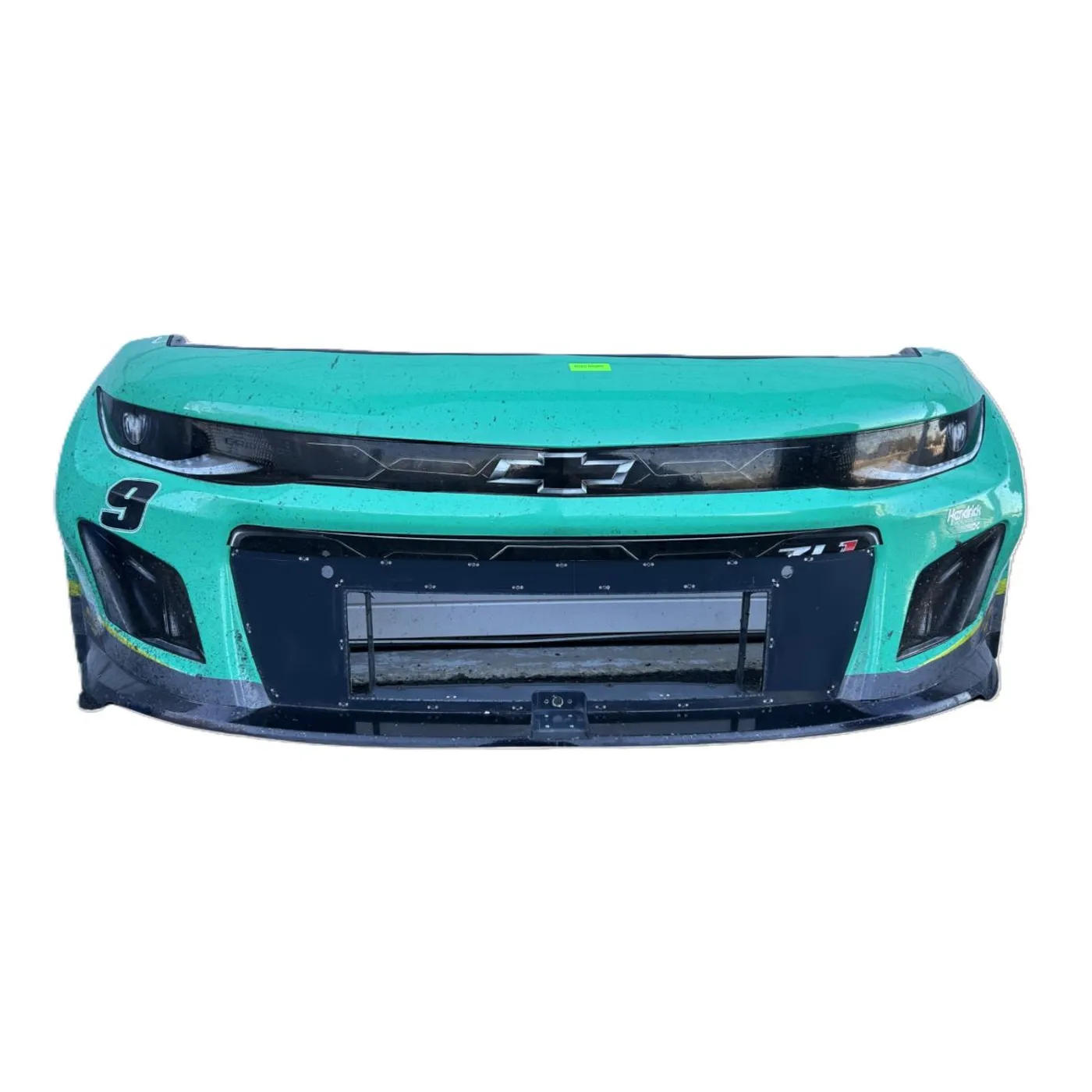 Hendrick Motorsports Race Used 2025 Chase Elliott #9 UniFirst Nose - Miami