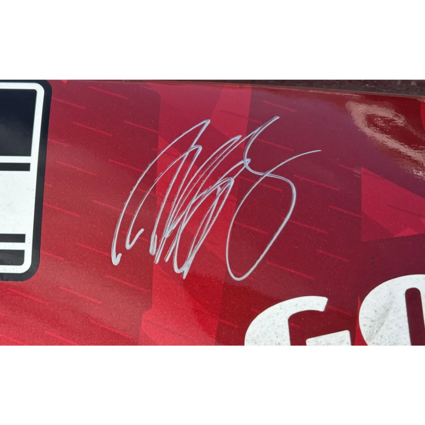 Hendrick Motorsports AUTOGRAPHED Race Used 2024 Alex Bowman #48 Ally Ruby Right Front Fender - Martinsville 1