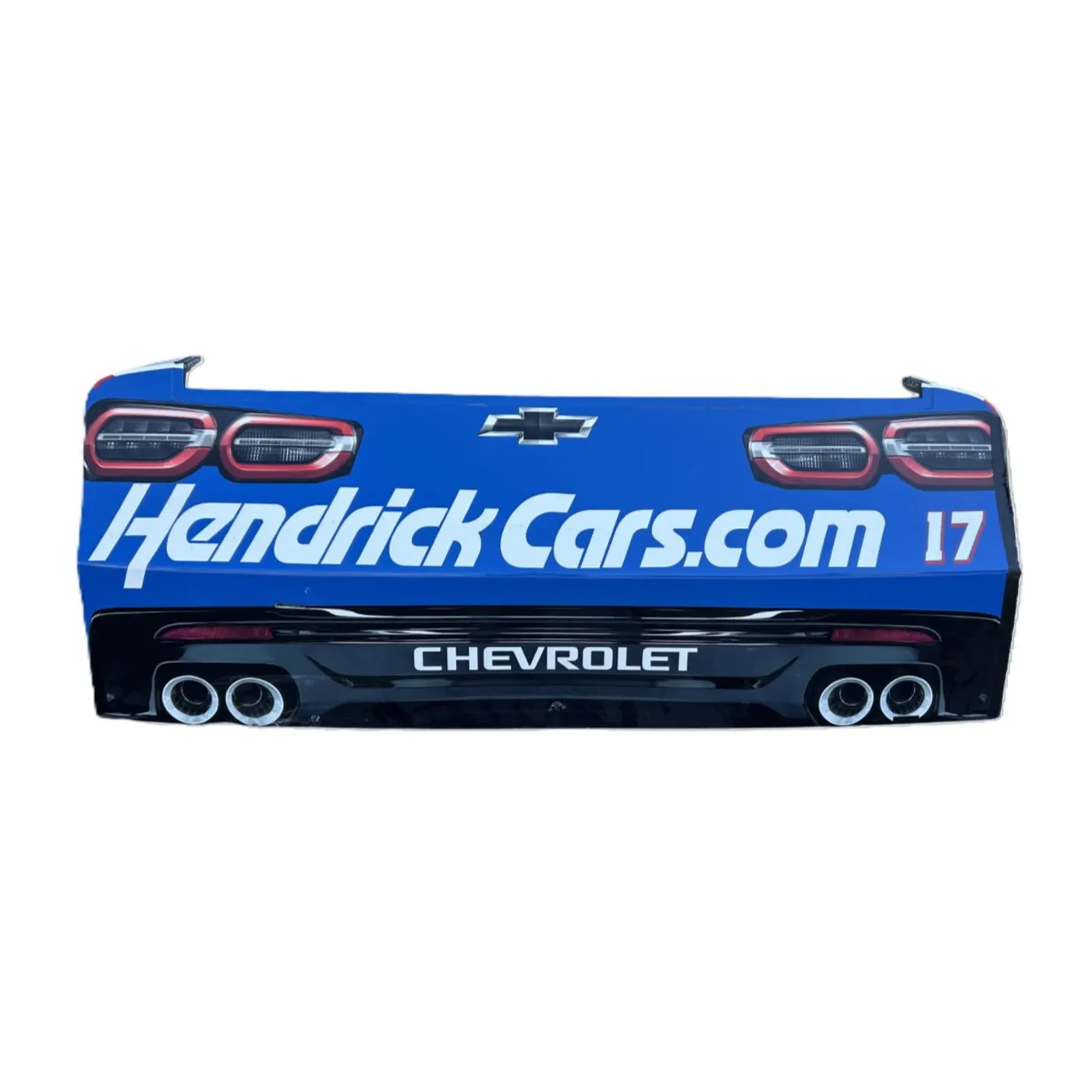 Hendrick Motorsports Race Used 2025 Kyle Larson #17 NXS HendrickCars.com Rear Bumper - Miami