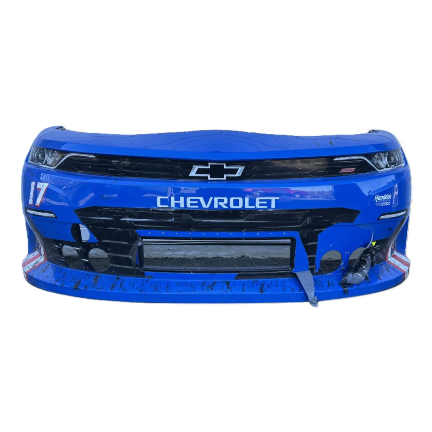 Hendrick Motorsports Race Used 2025 Alex Bowman #17 NXS HendrickCars.com Nose - Phoenix 1