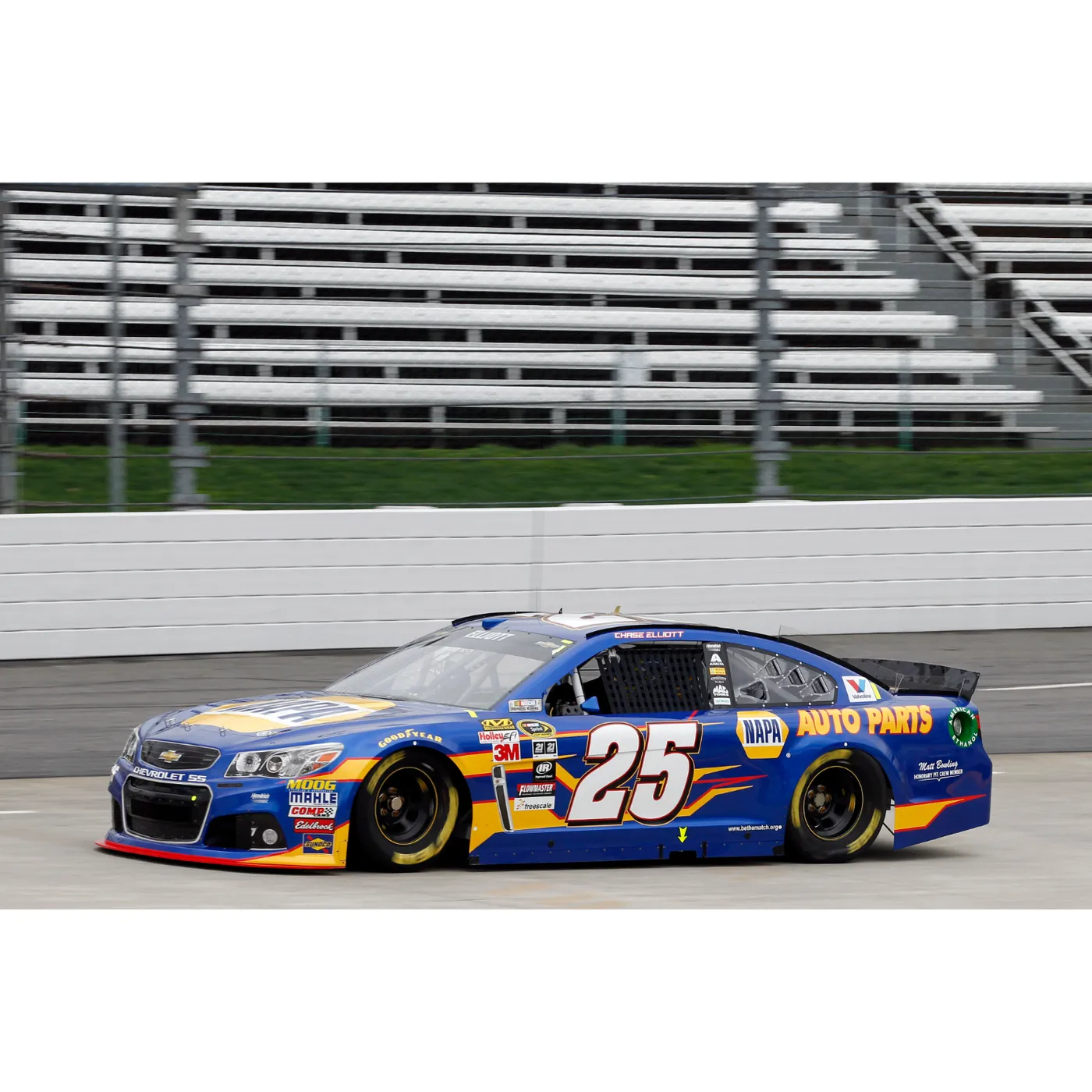 Hendrick Motorsports Chase Elliott #25 NAPA First Cup Start 1:24 ELITE HOTO Die-Cast