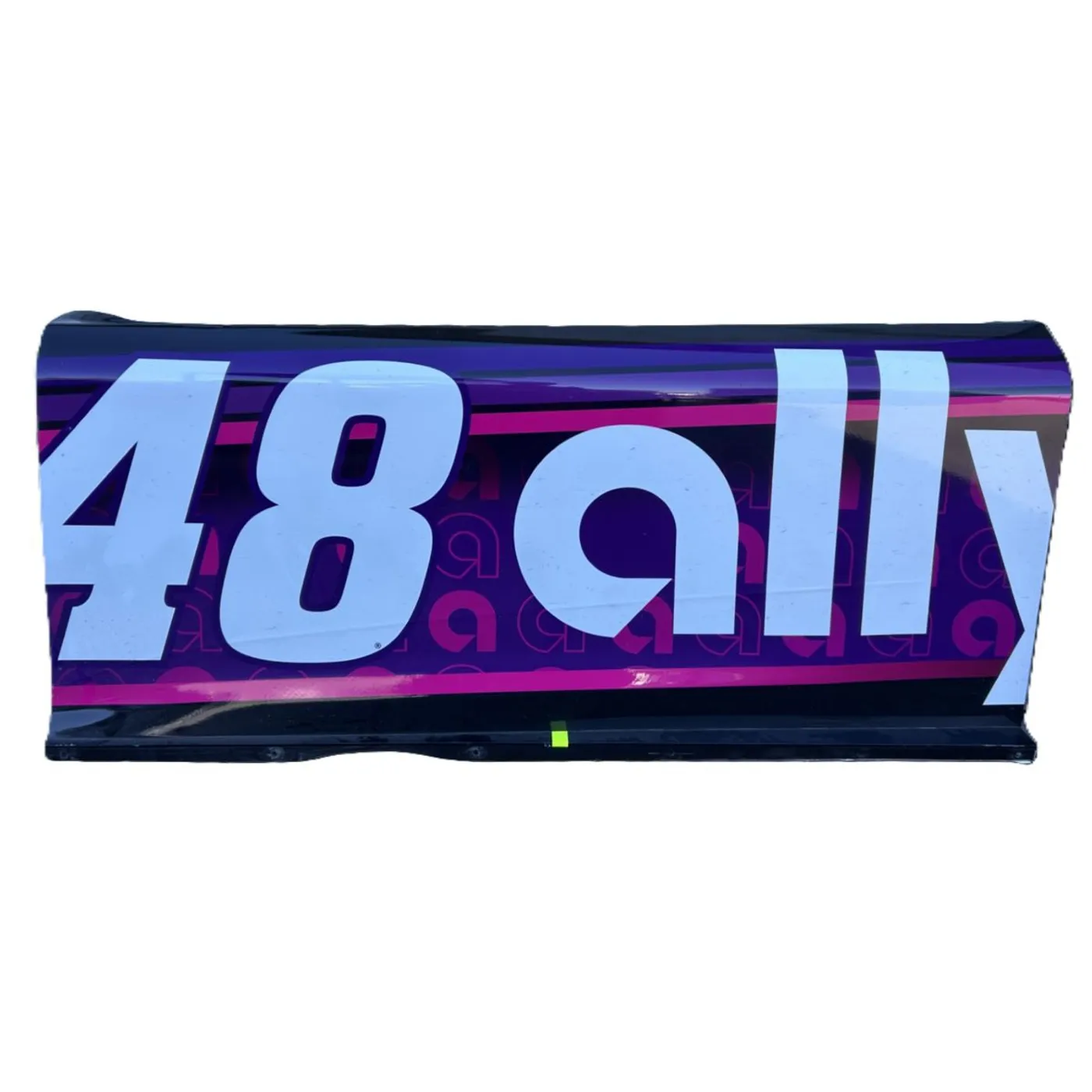 Hendrick Motorsports Race Used 2025 Alex Bowman #48 Ally Left Side Door - Talladega 2