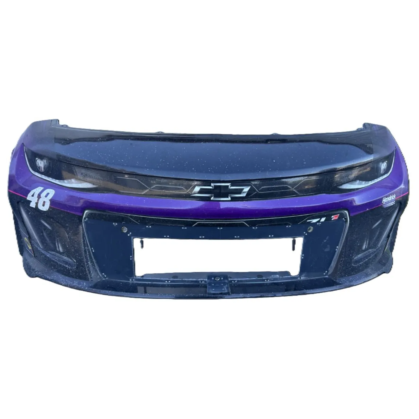 Hendrick Motorsports Race Used 2025 Alex Bowman #48 Ally Nose - Talladega 2