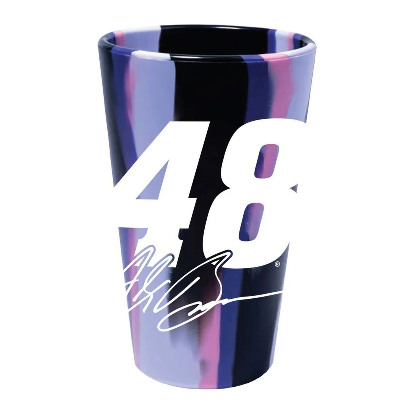 Hendrick Motorsports Alex Bowman #48 16 oz Silicone Pint Glass