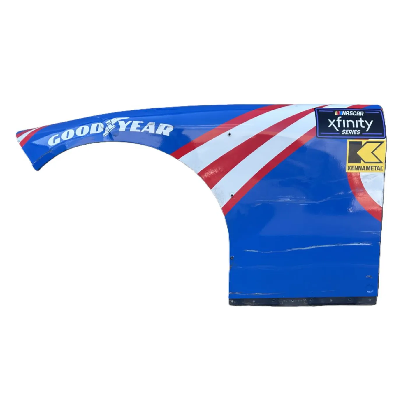 Hendrick Motorsports Race Used 2025 Corey Day #17 NXS HendrickCars.com Left Front Fender - Sonoma